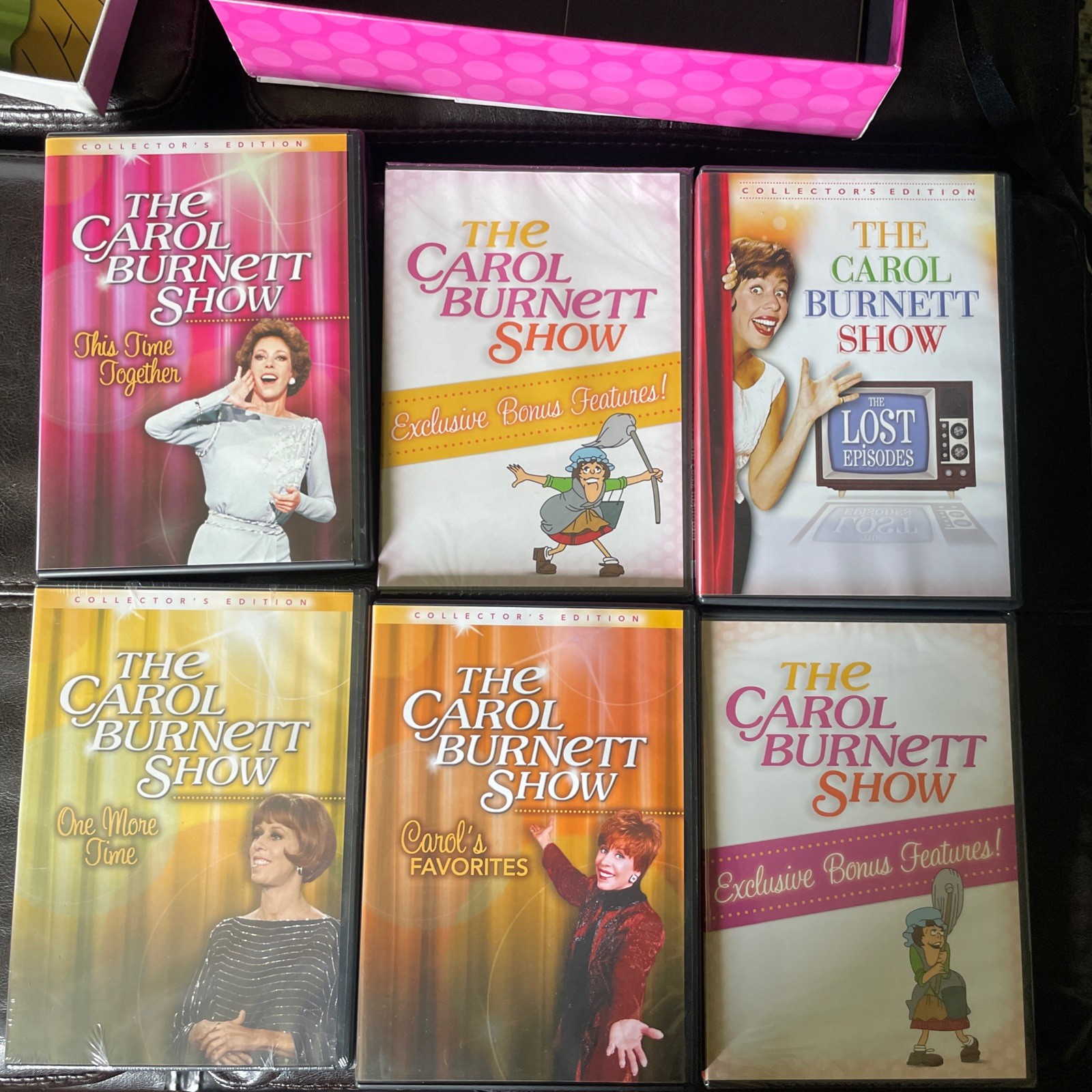 The Carol Burnett Show: the Ultimate Collection (DVD) from TIME LIFE