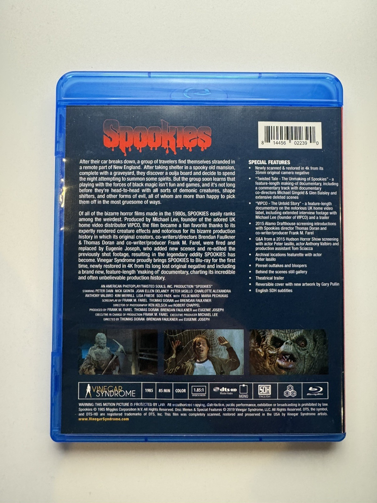 Spookies (Blu-ray, 1985)