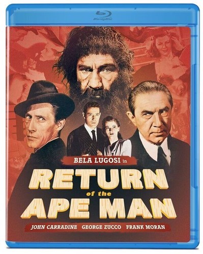 Return of the Ape Man [New Blu-ray]