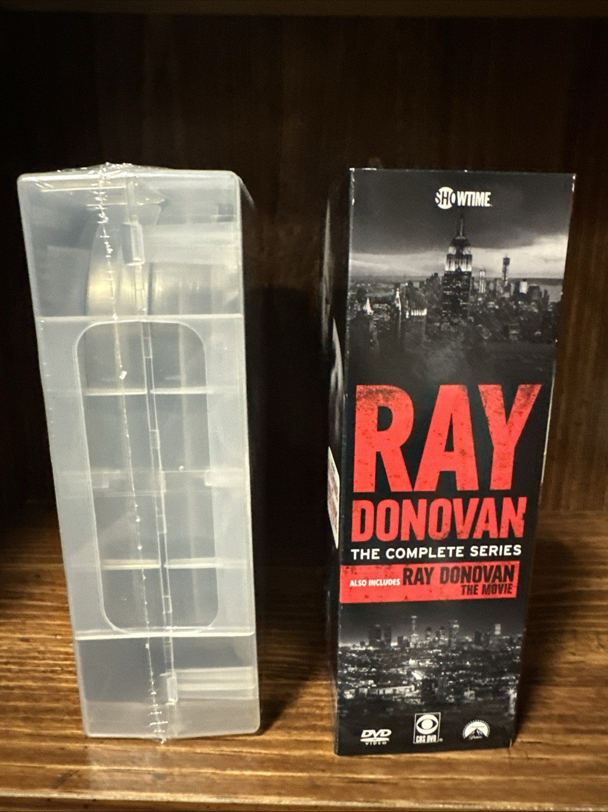 Ray Donovan: the Complete Series (Including Ray Donovan: the Movie) (DVD) New