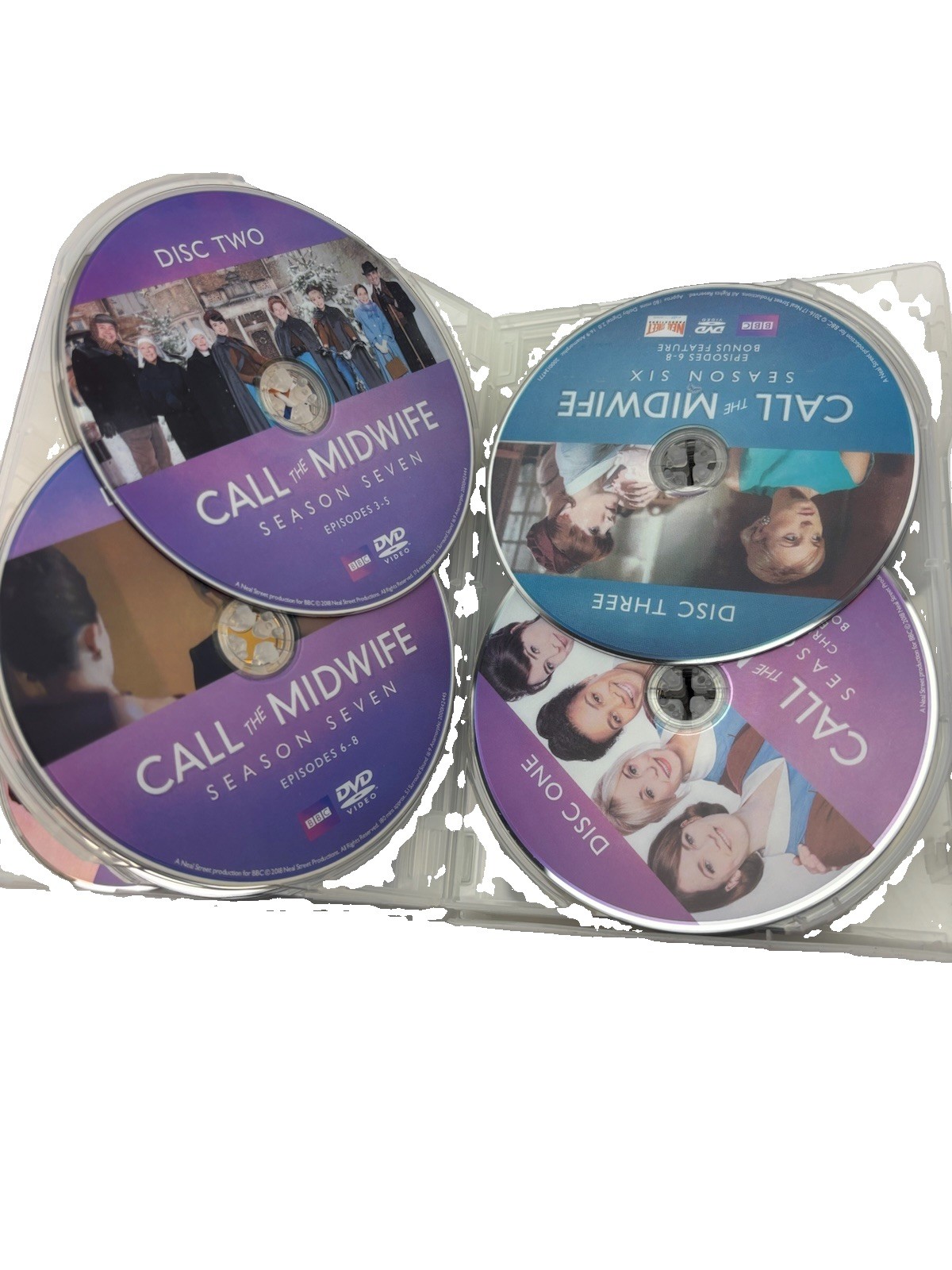 ⭐️ Call the Midwife The Complete Series 1 – 12 DVDs BBC UK Series Box Set ⭐