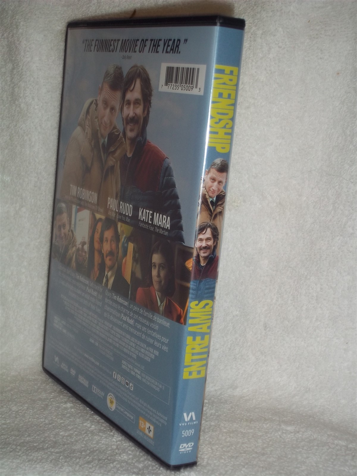 Friendship (DVD, 2025) Paul Rudd Tim Robinson awkward comedy Kate Mara drama