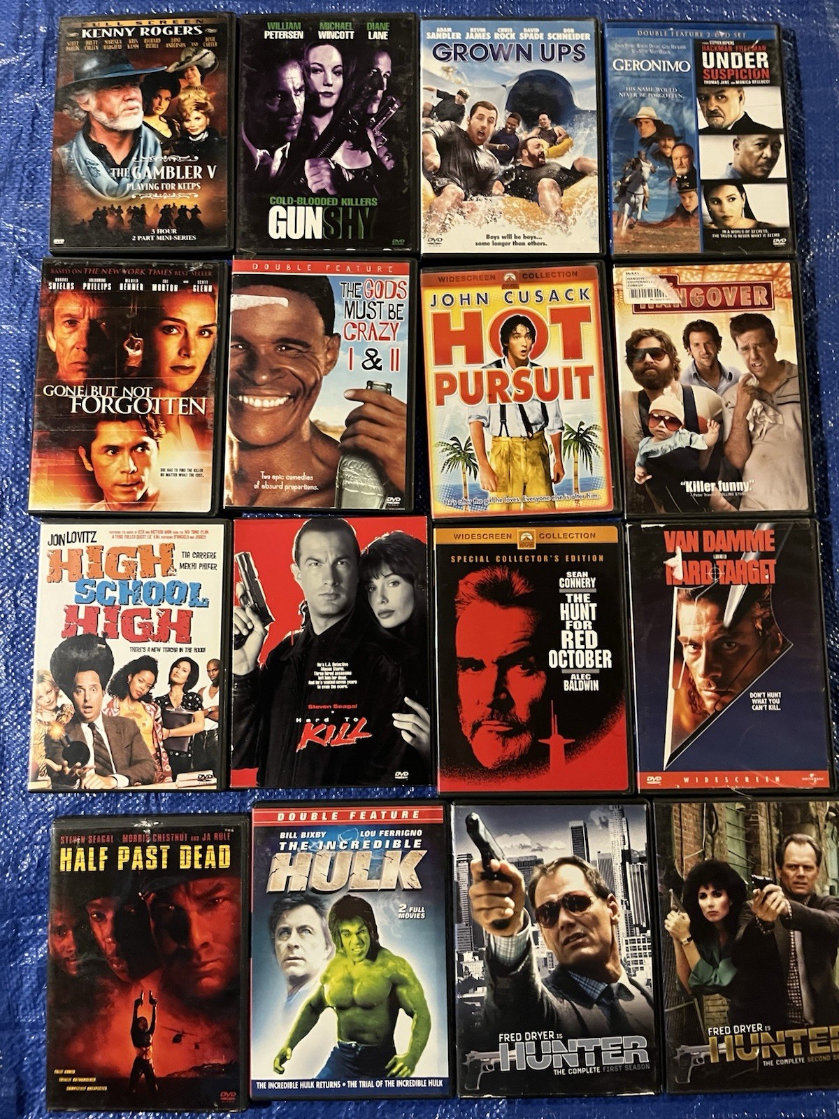 #11 80’s 90′ Action Comedy YOU PICK CHOOSE $5 Total Shipping Drop Down Menu Bar