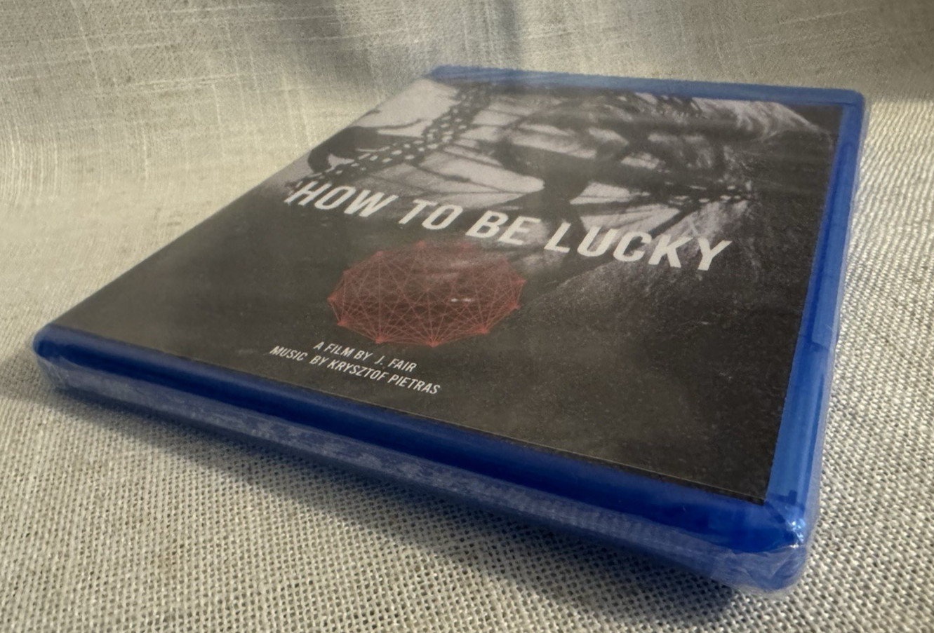 How to be Lucky (Blu-ray) New Sealed