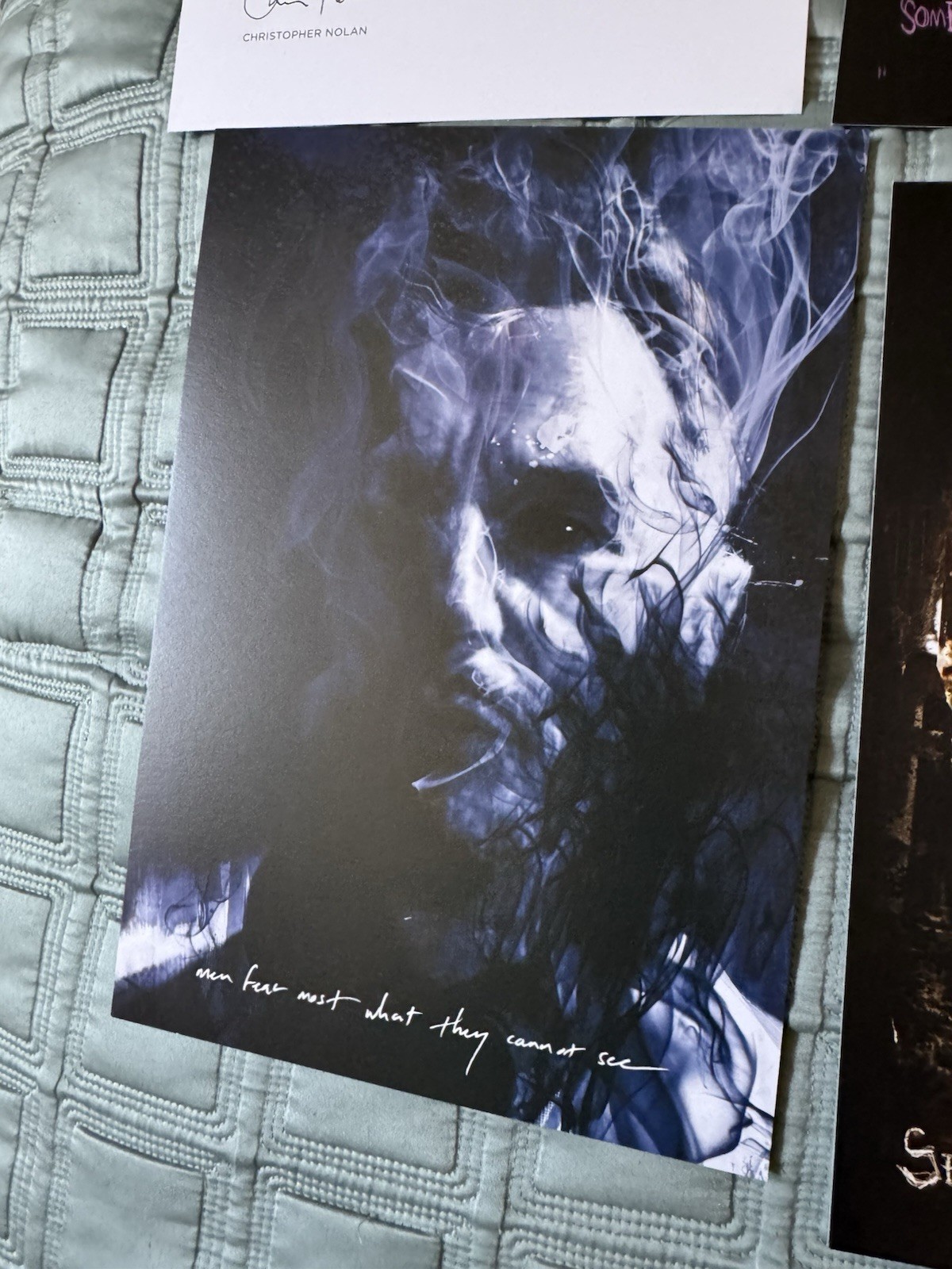 *No Toys* The Dark Knight Trilogy Ultimate Collector’s Edition Blu-Ray Numbered