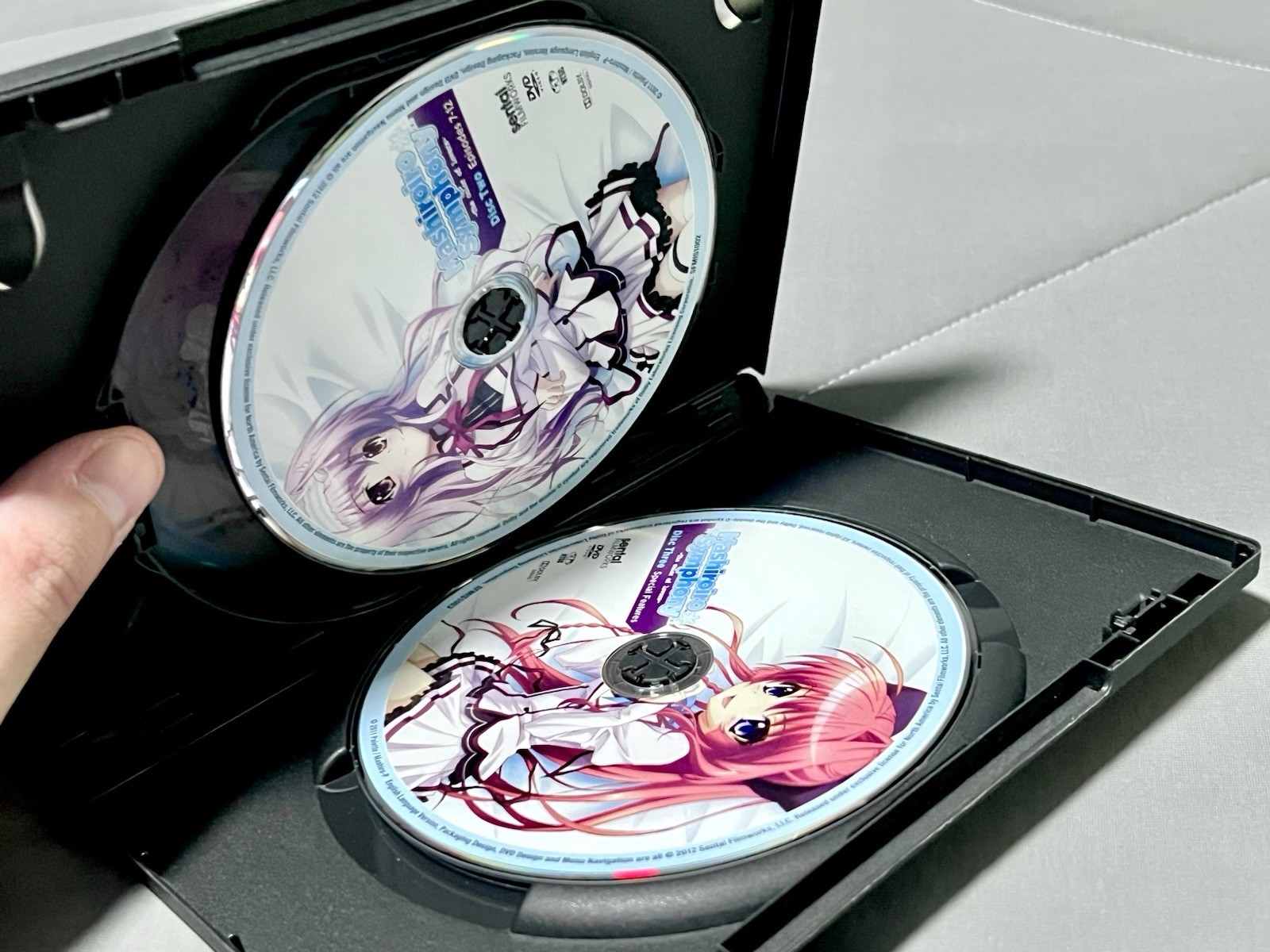 Mashiroiro Symphony Color of Lovers Complete Collection Series Anime DVD OOP