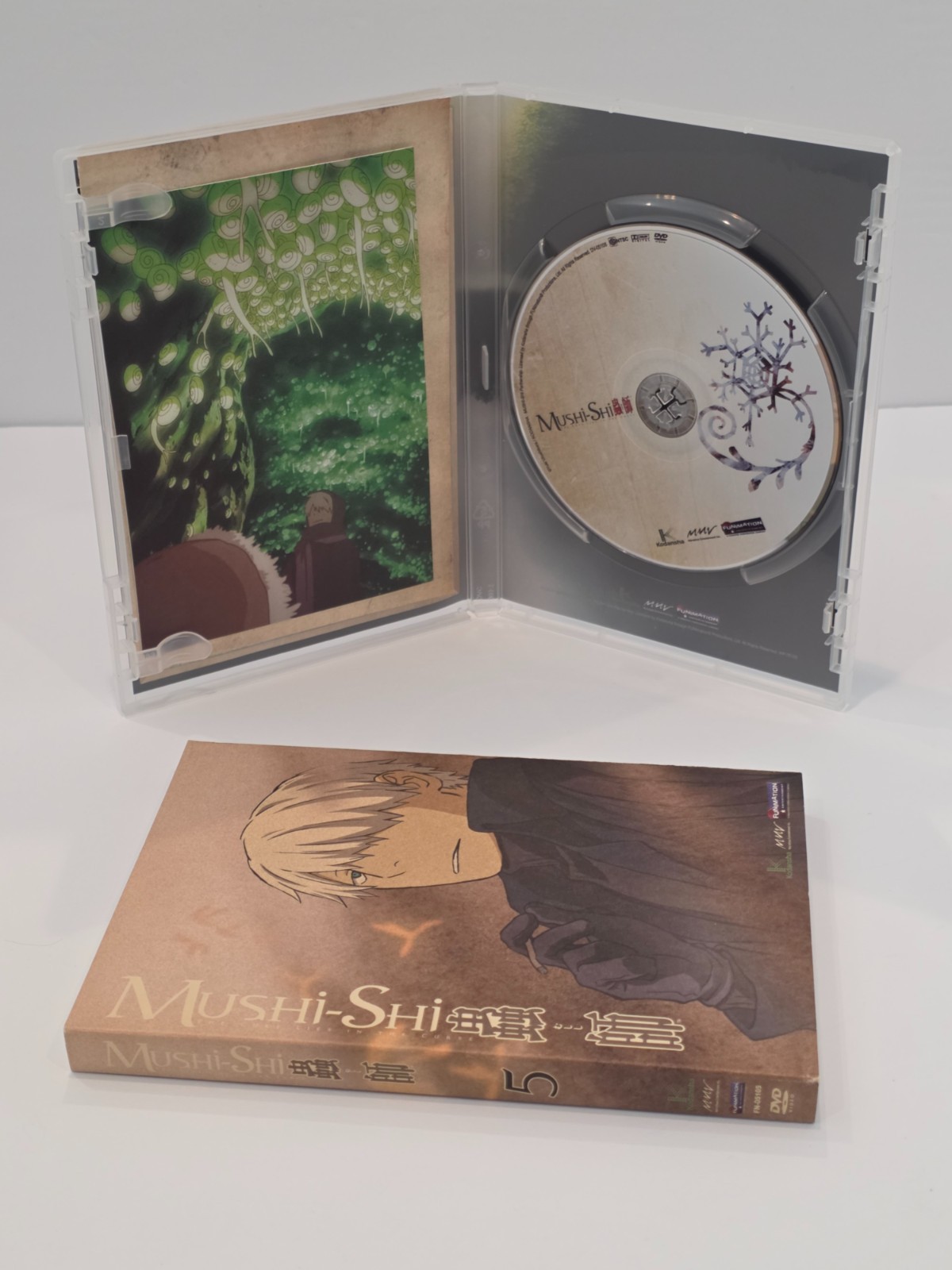 Mushi-shi – Vol 1-6 – Complete Limited Edition Art Set Collection NEAR MINT OOP
