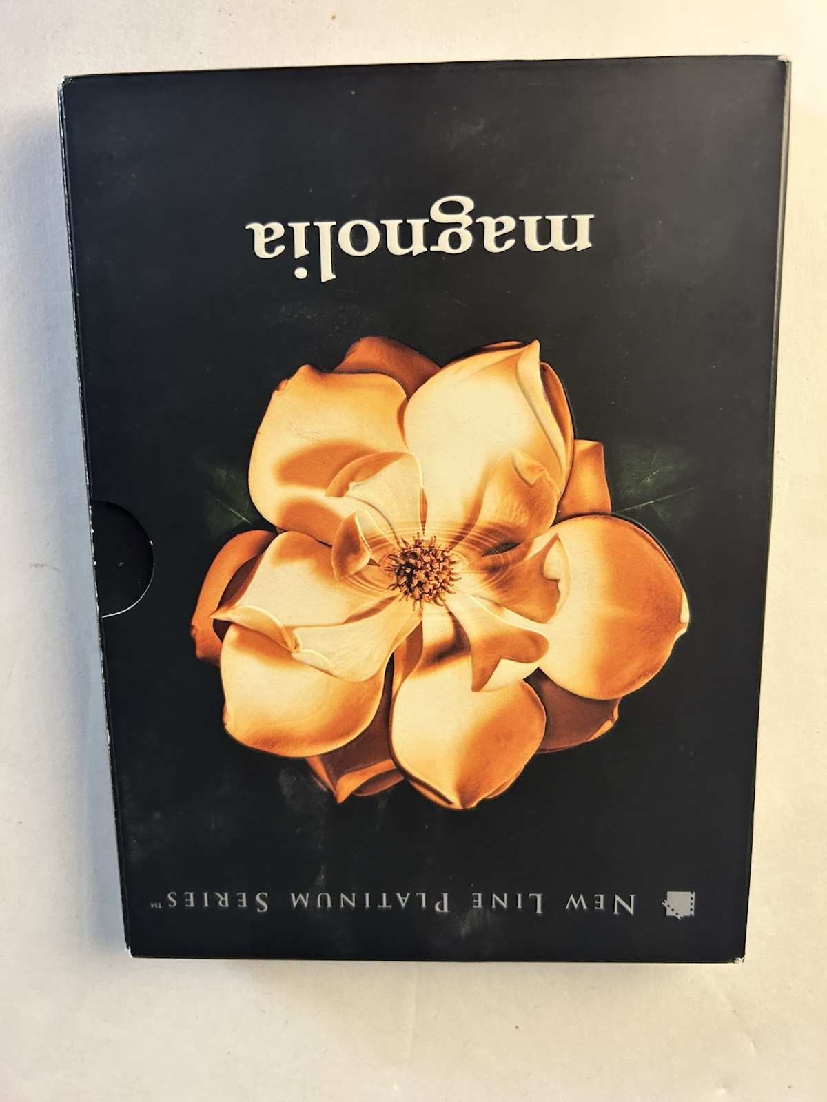 Magnolia DVD 2 Disc Set 2000 New Line Platinum Series Tom Cruise Widescreen