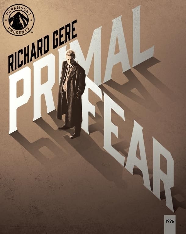 Primal Fear 4K UHD 03/24 4K Used Disc Only