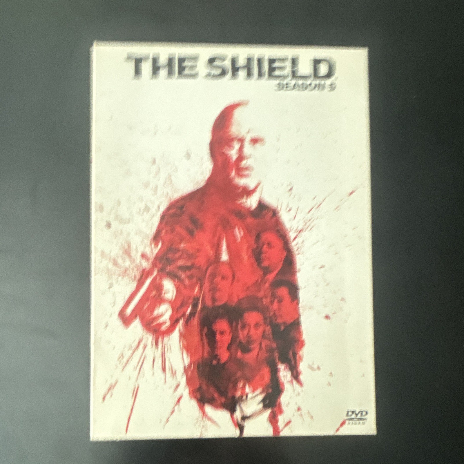 The Shield Complete Seasons 1-7 DVD Lot
