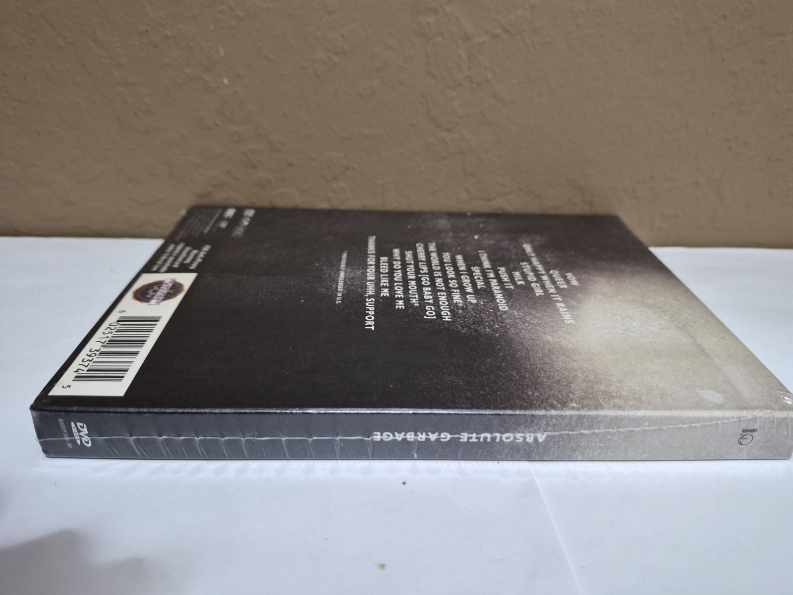 Garbage – Absolute Garbage (DVD, 2007) Brand New Sealed