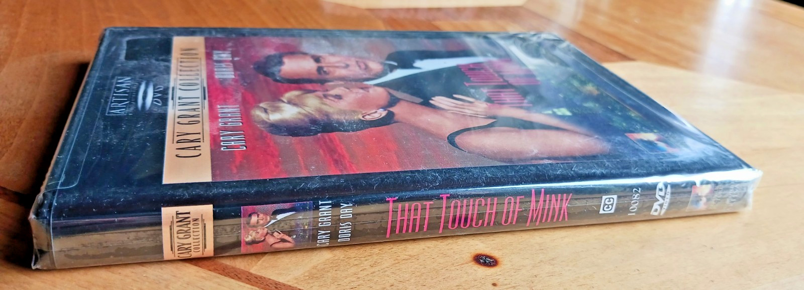 That Touch of Mink (WIDESCREEN DVD-2000); Vintage 60’s Rom-Com; NEW, SEALED