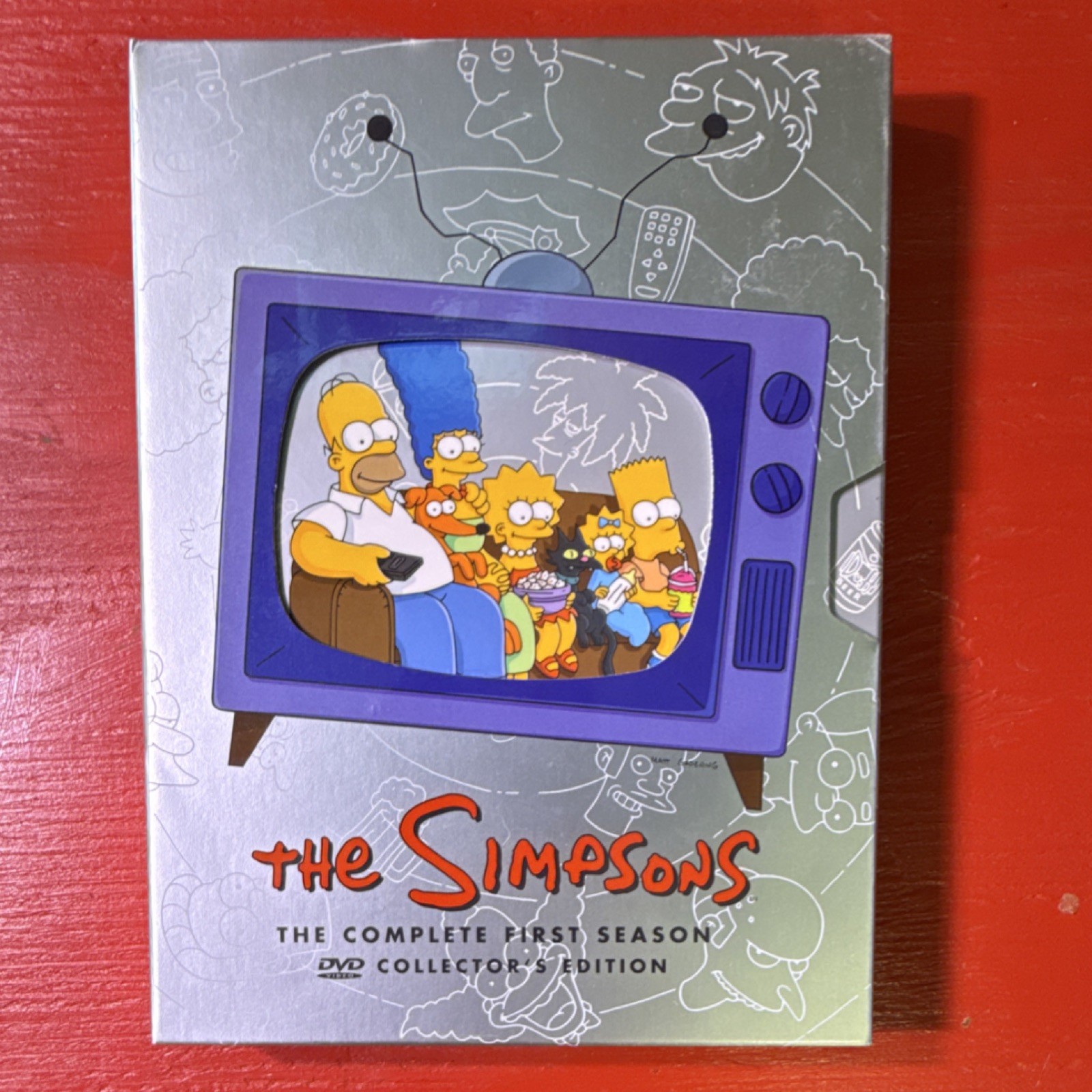 The Simpsons Complete First Season DVD Collector’s Edition Cardboard Sleeve