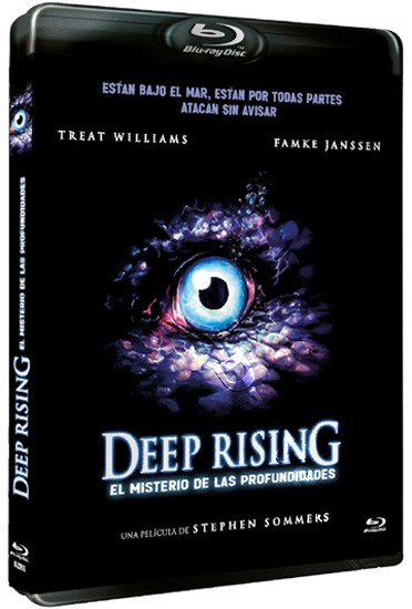Deep Rising NEW Cult Blu-Ray Disc Stephen Sommers Treat Williams