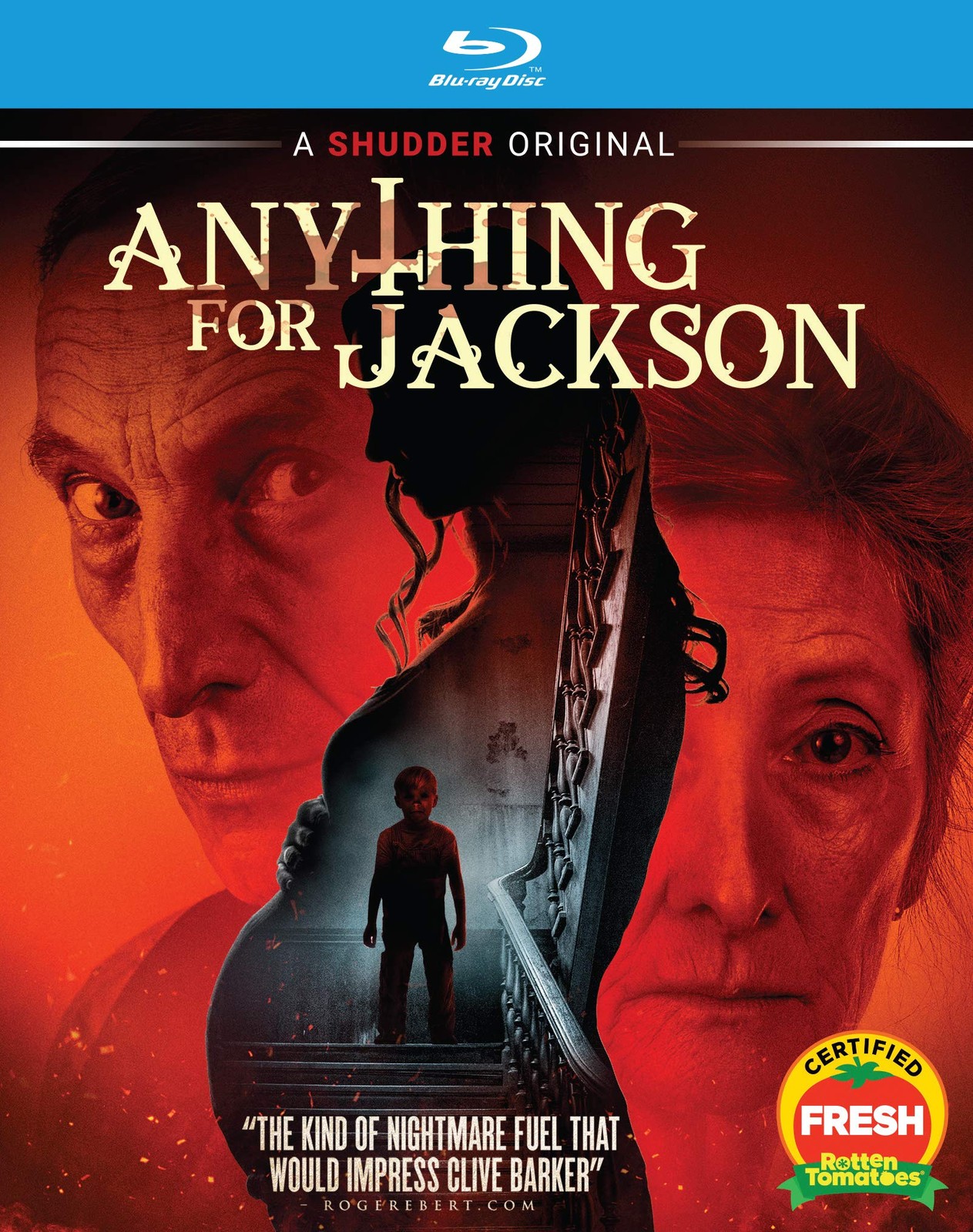 Anything For Jackson (Blu-ray) Sheila McCarthy Julian Richings Yannick Bisson