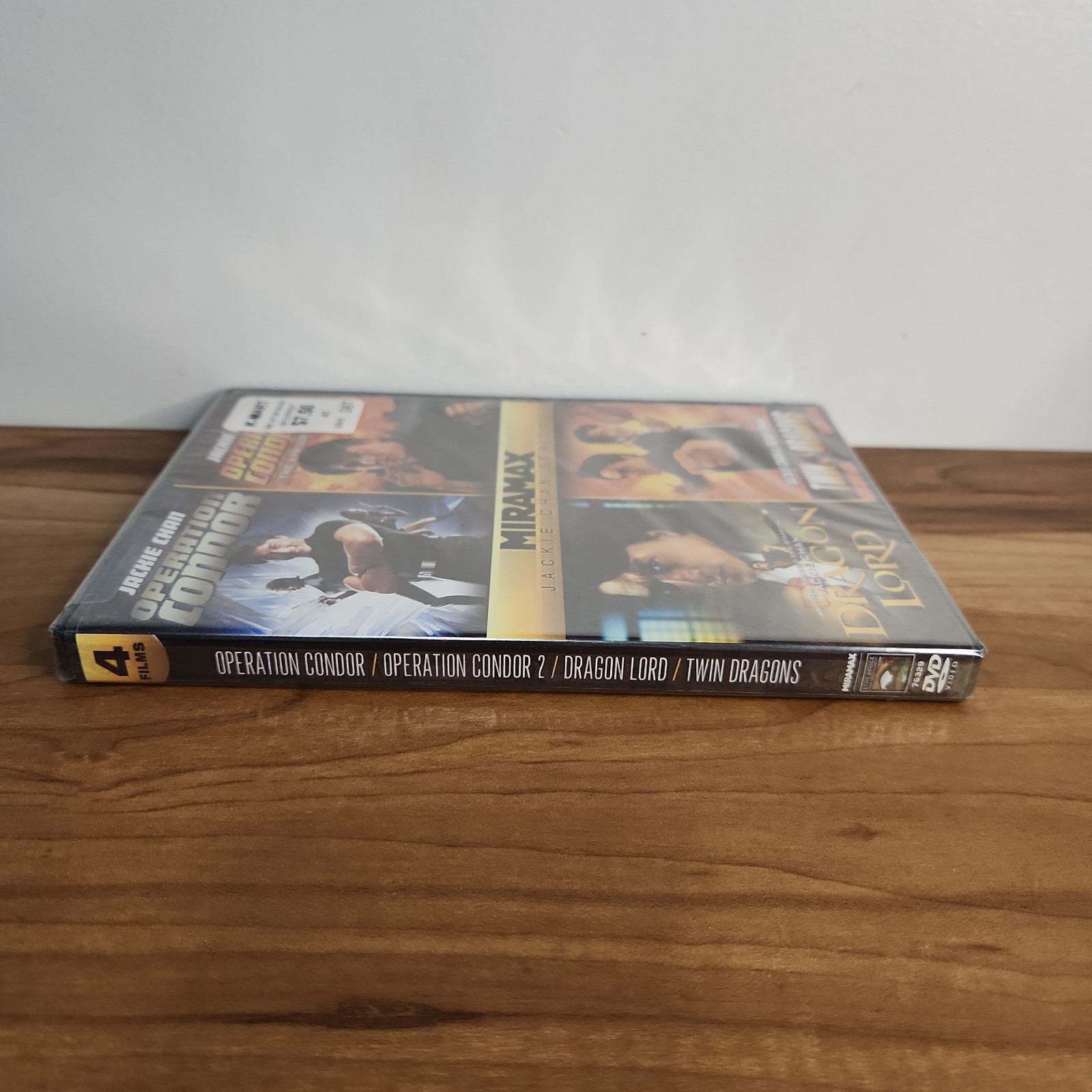 Miramax Jackie Chan Series 4 Movie Collection DVD Sealed Condor Armour God 2011