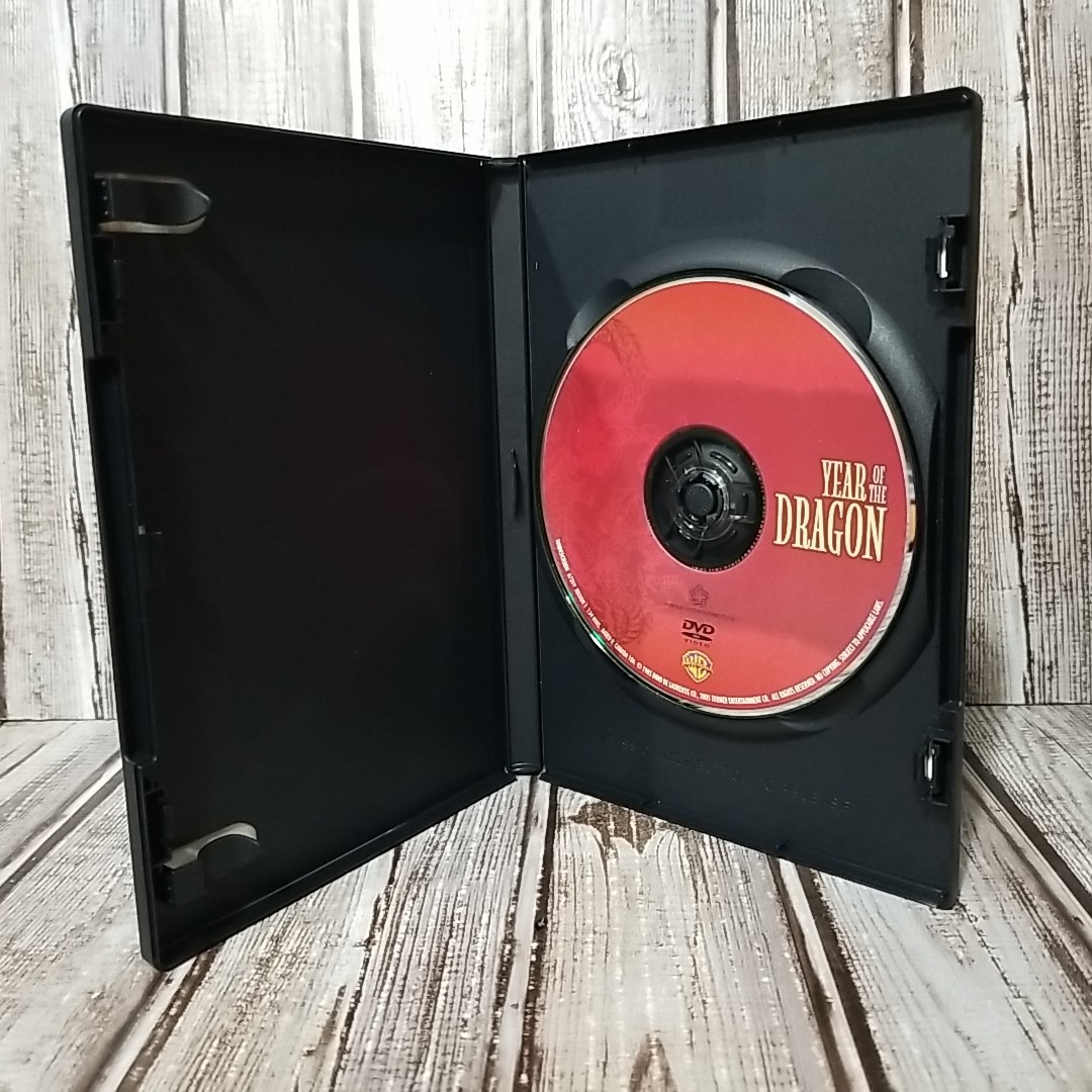 Year of the Dragon [1985 Film] (DVD, 2005) Mickey Rourke Michael Cimino Reg 1