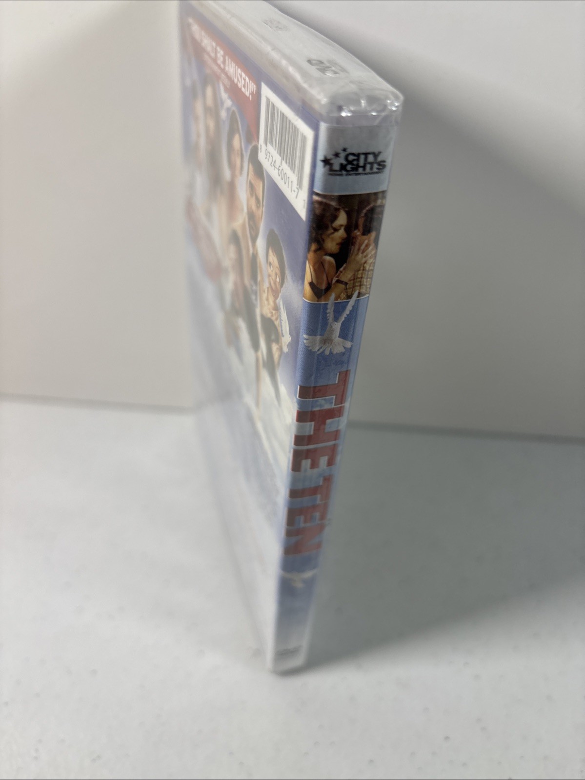 The Ten DVD 2008 Comedy Paul Rudd Winona Ryder Widescreen (NEW/SEALED)