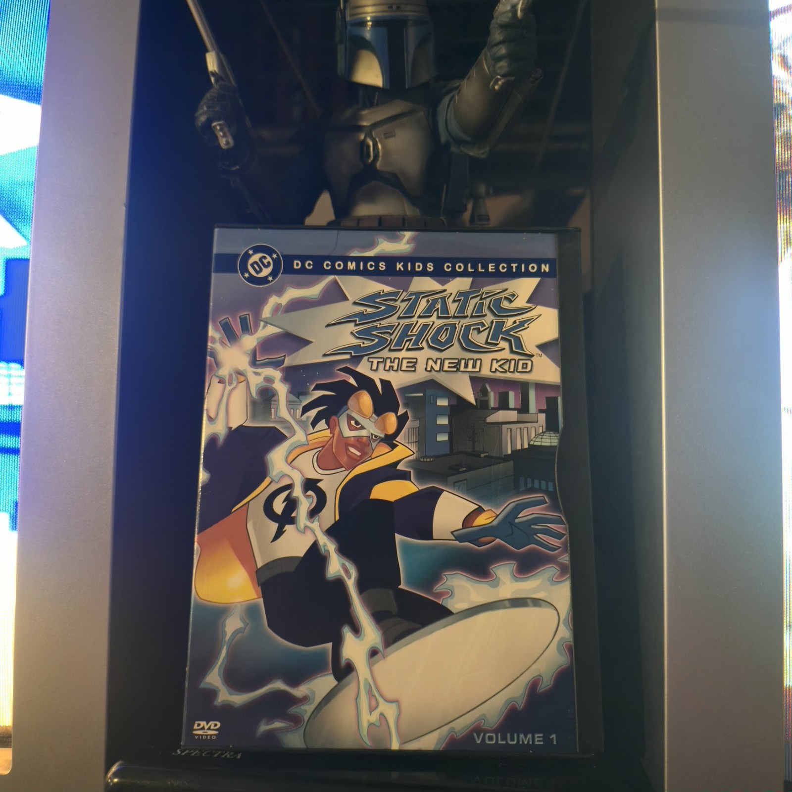Static Shock-New Kid (DVD)