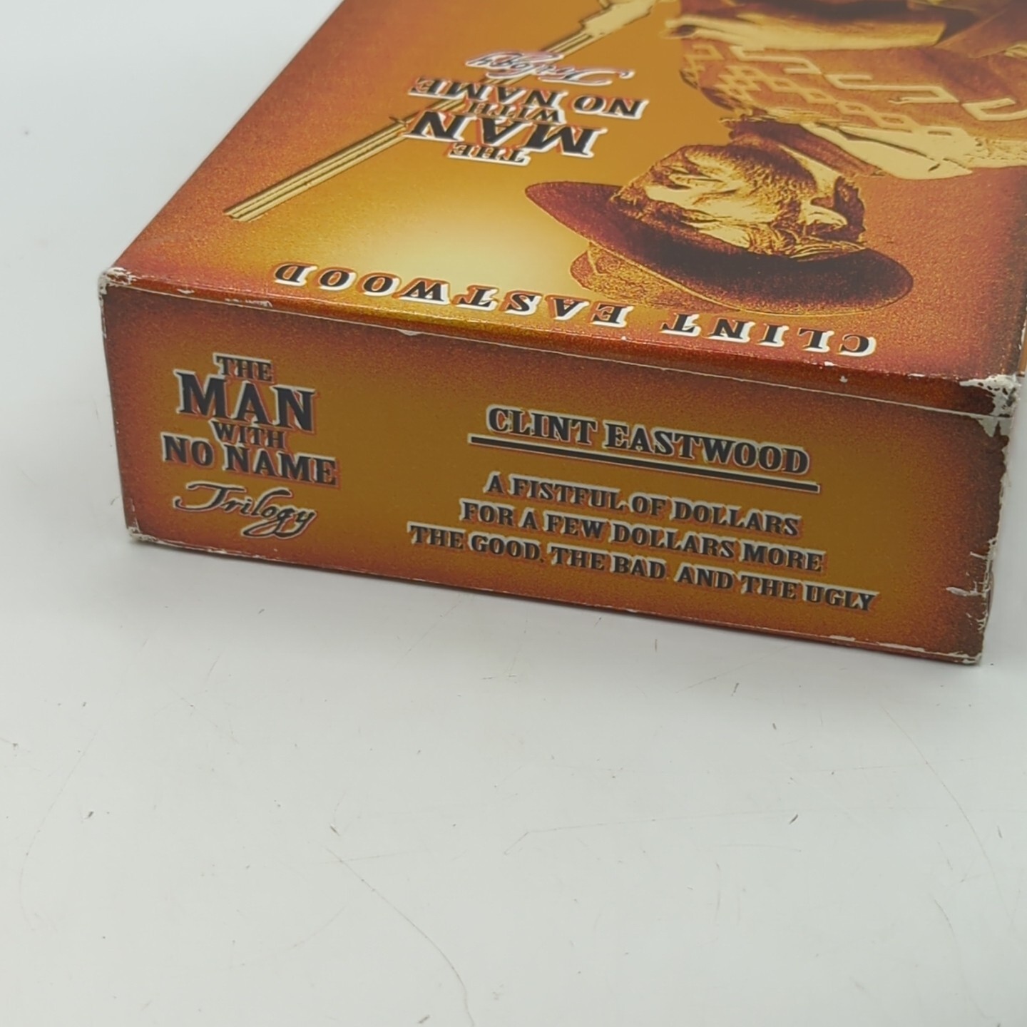 The Man with No Name Trilogy [DVD] (3 Disc Set) Widescreen Clint Eastwood