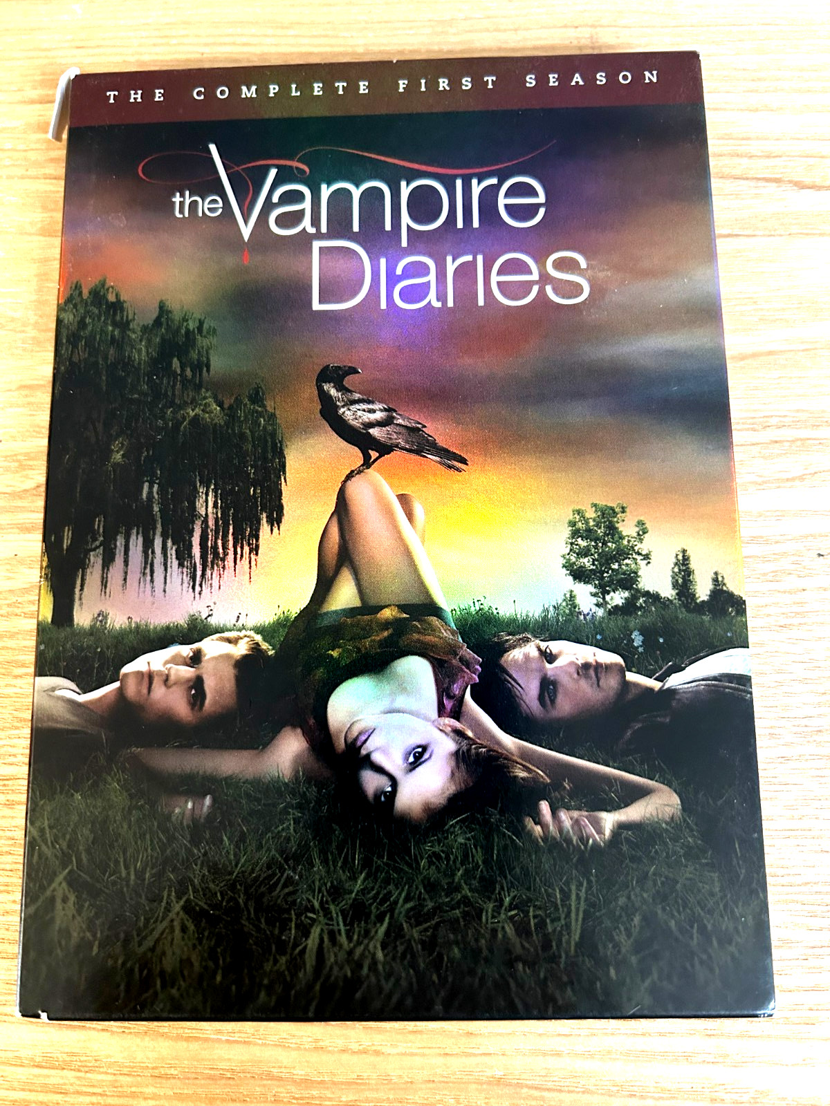 The Vampire Diaries Complete First Season DVD Buy Any 2 DVDs or CDs Get 3 FREE!