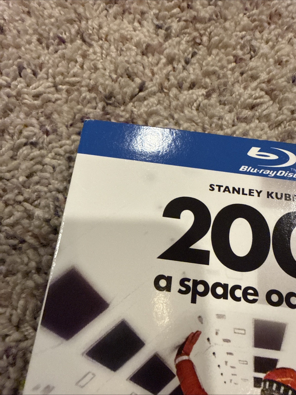 2001 A Space Odyssey Blu-ray Kubrick w/ Slipcover Sci-Fi Classic