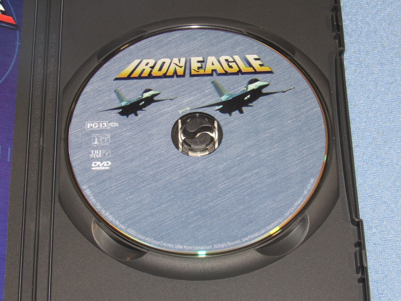 IRON EAGLE (DVD, 1999) ***Rare, OOP!*** Jason Gedrick, Lou Gossett, Jr. (1985)