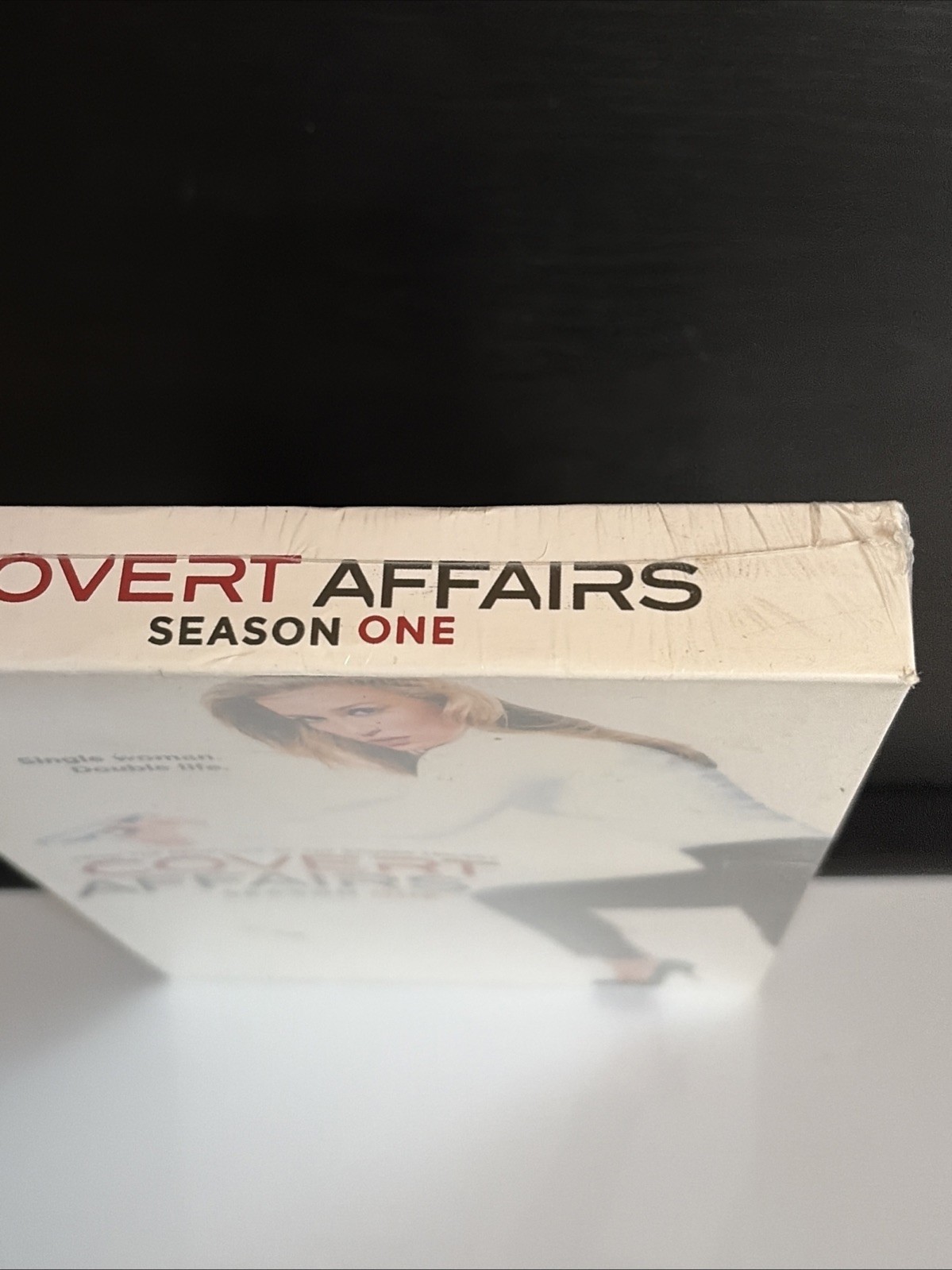 Covert Affairs: Season One (DVD, 2010) Complete 1 Full Season 3 Discs NEW SEALED