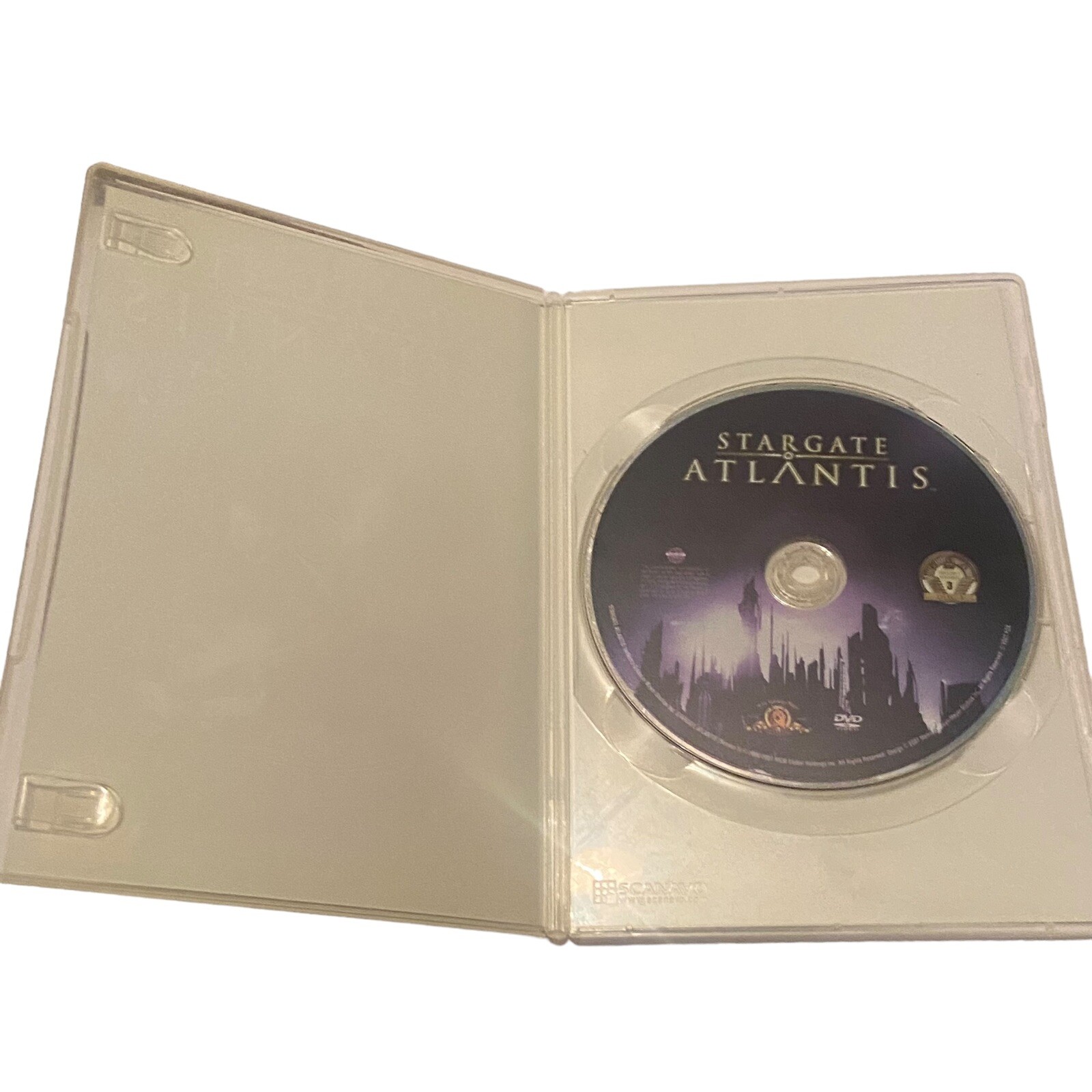 Stargate Atlantis TV Series Show DVD Lot Seasons 1 3 4 5 Sci-Fi Television