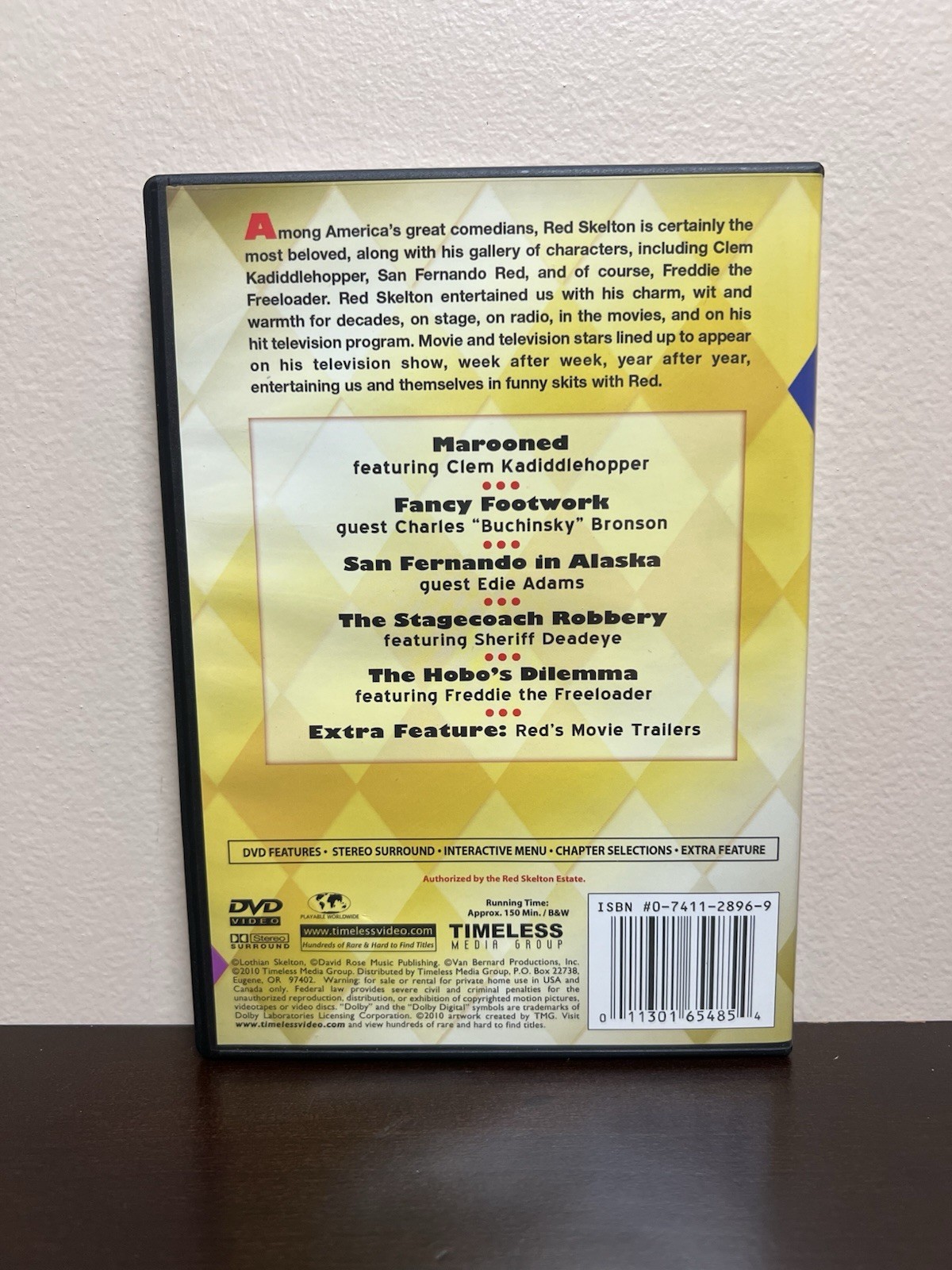 Red Skeleton Boxset DVD – 2010, 2-Disc, Comedy, Timeless Media Group