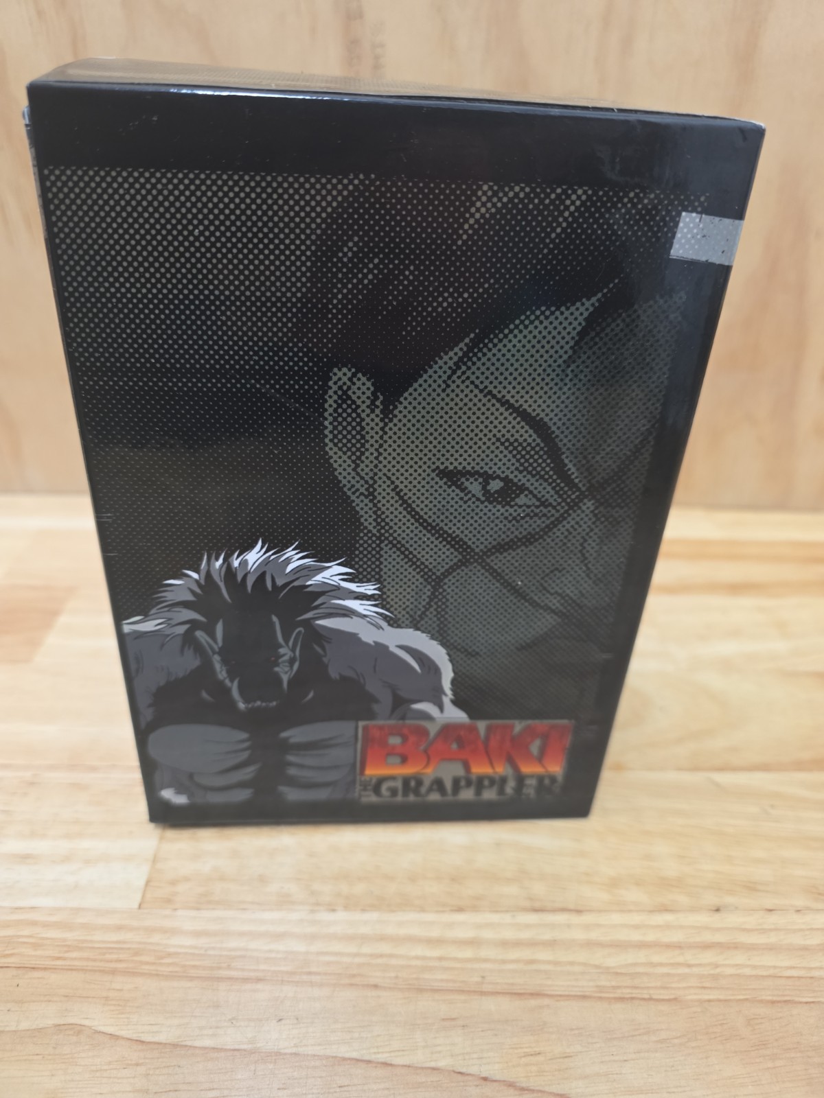 Baki The Grappler Round 1-6 DVD Set 24 Episodes Box Set Anime