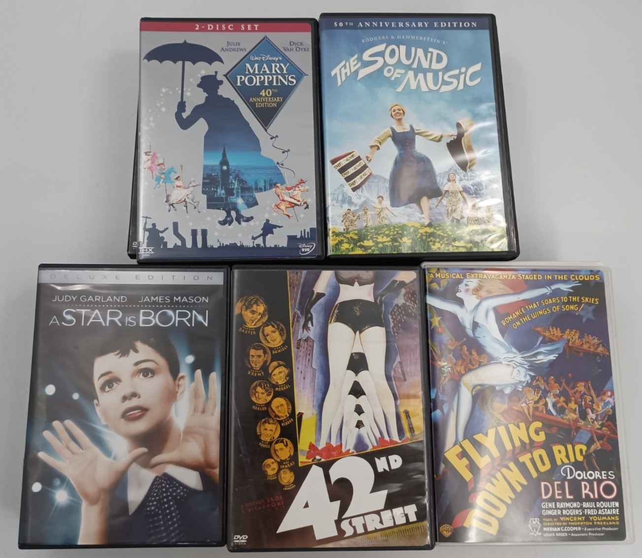 Fantastic Collection of 25 Classic Hollywood Musicals! 30’s, 40’s, 50’s, 60’s!