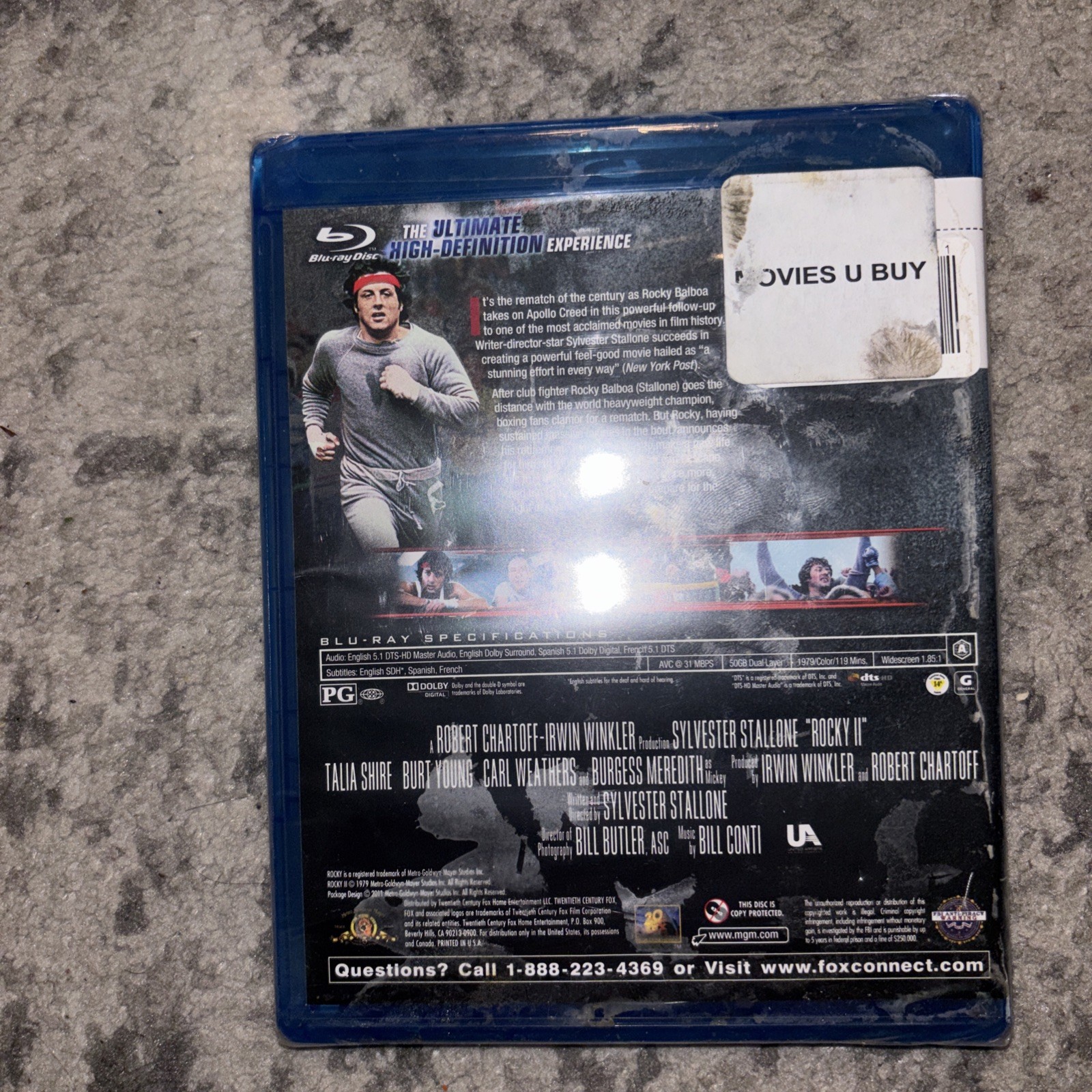 Rocky III [New Blu-ray] Ac-3/Dolby Digital, Dolby, Digital Theater System, Dub