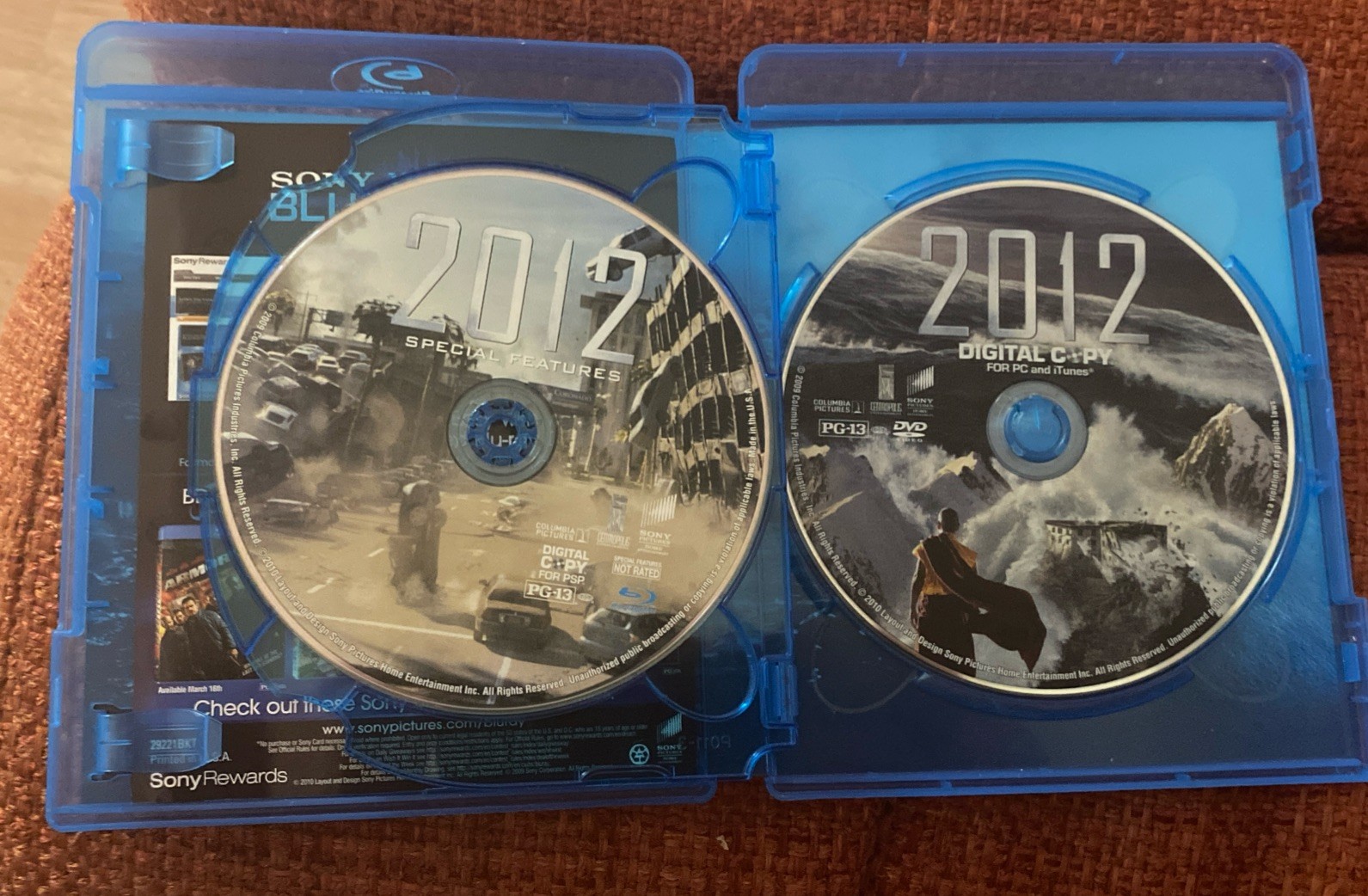 2012 Special Edition – Blu-ray – FREE SHIPPING