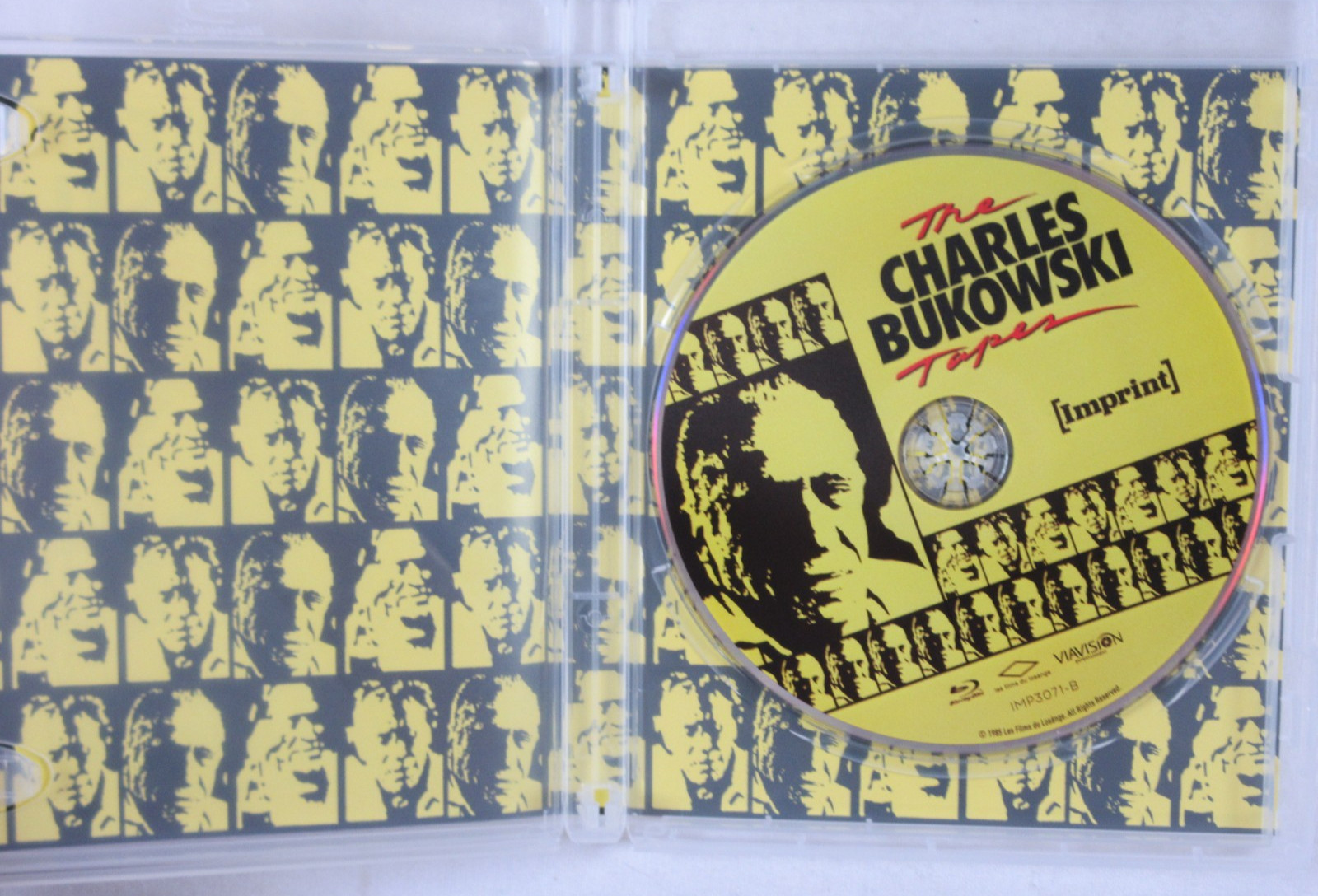 NM “Barfly + Charles Bukowski Tapes” Imprint Blu-ray Set Slipcase Mickey Rourke