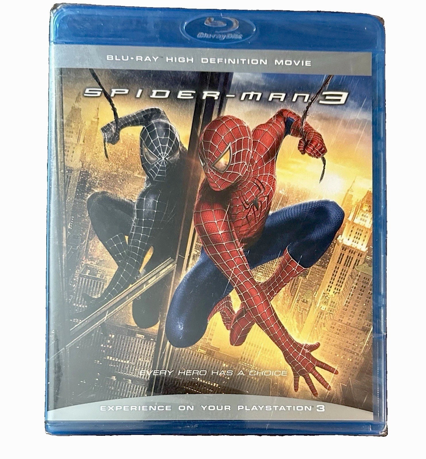 Avengers: Doomsday 101 (Blu-ray, Set Of 6) Spiderman! X-Men! Iron Man! Logan!