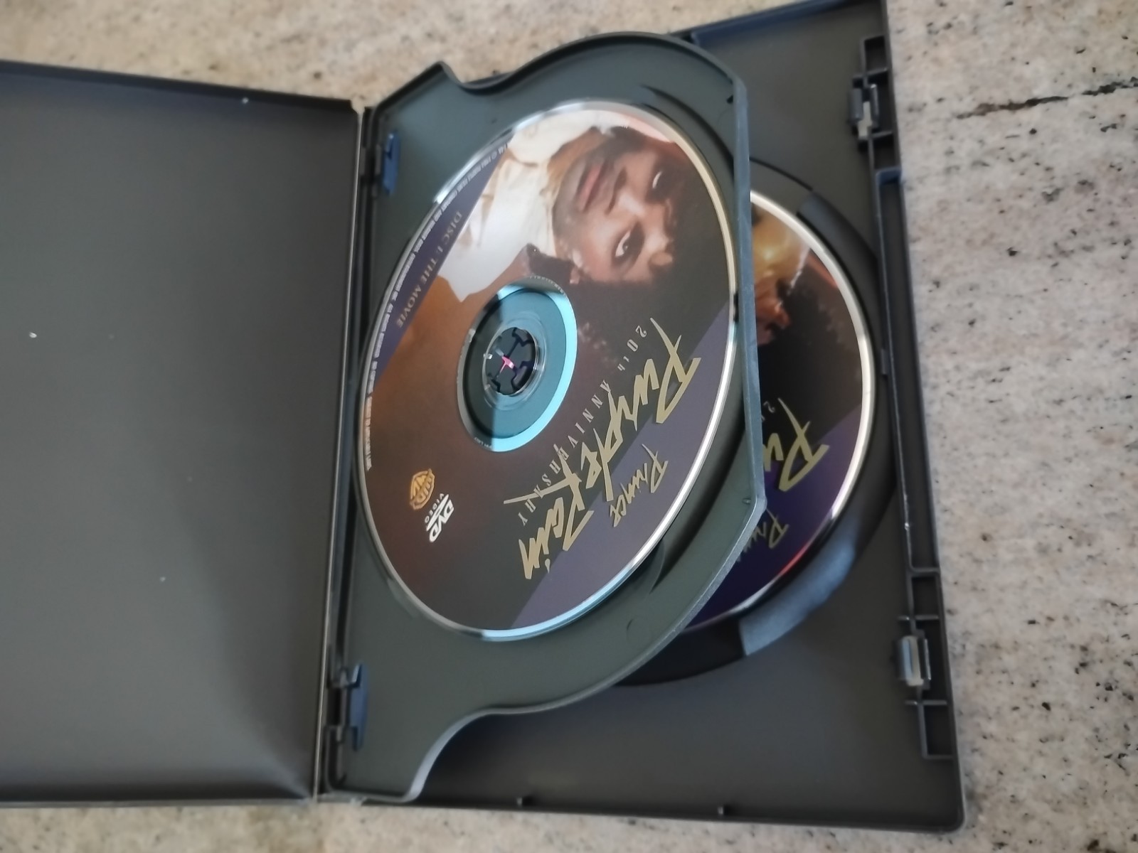 Two DVD’s Michael Jackson This Is It And Prince Purple Rain