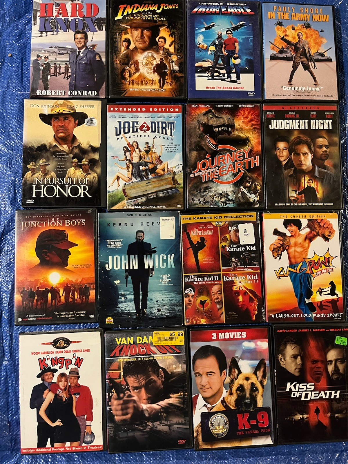 #11.5 Action Comedy 80’s 90’s DVD LOT PICK & CHOOSE $5 Flat Combined Shipping
