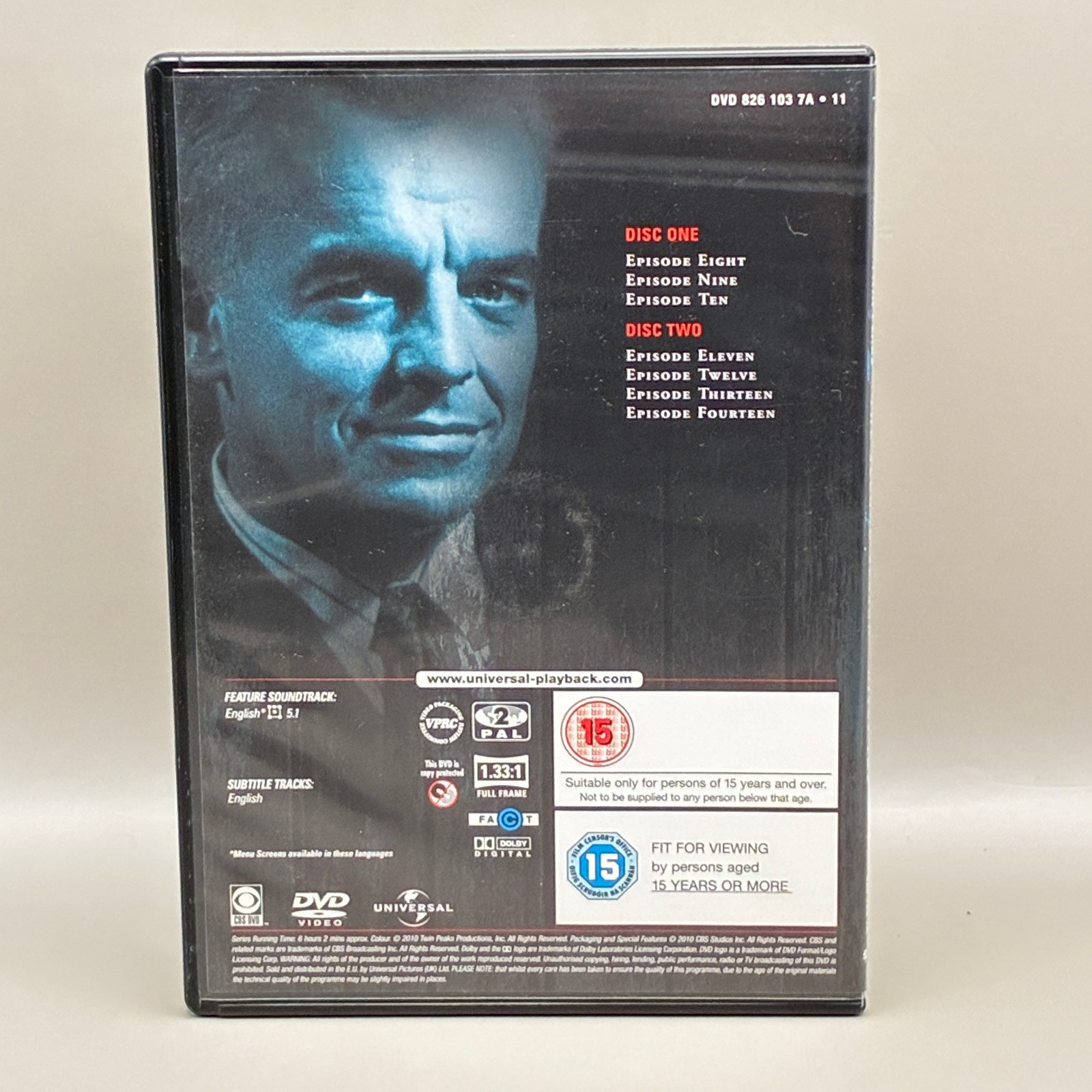 Twin Peaks Season 1 Special Edition + Season 2 DVD Box Sets Region 2 UK Import