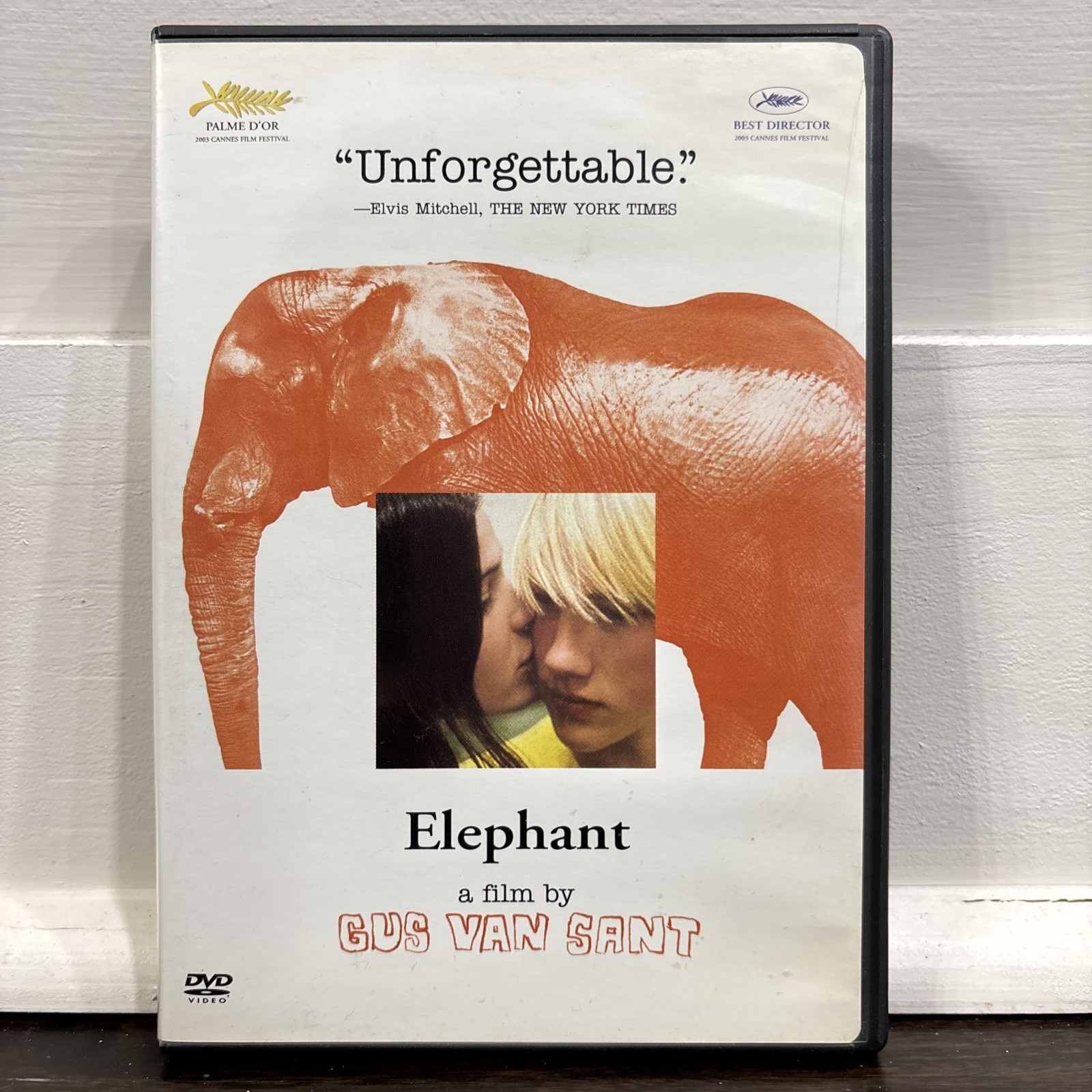 ELEPHANT: A Film by Gus Van Sant (DVD, 2003) HBO Video Palme D’or Cannes