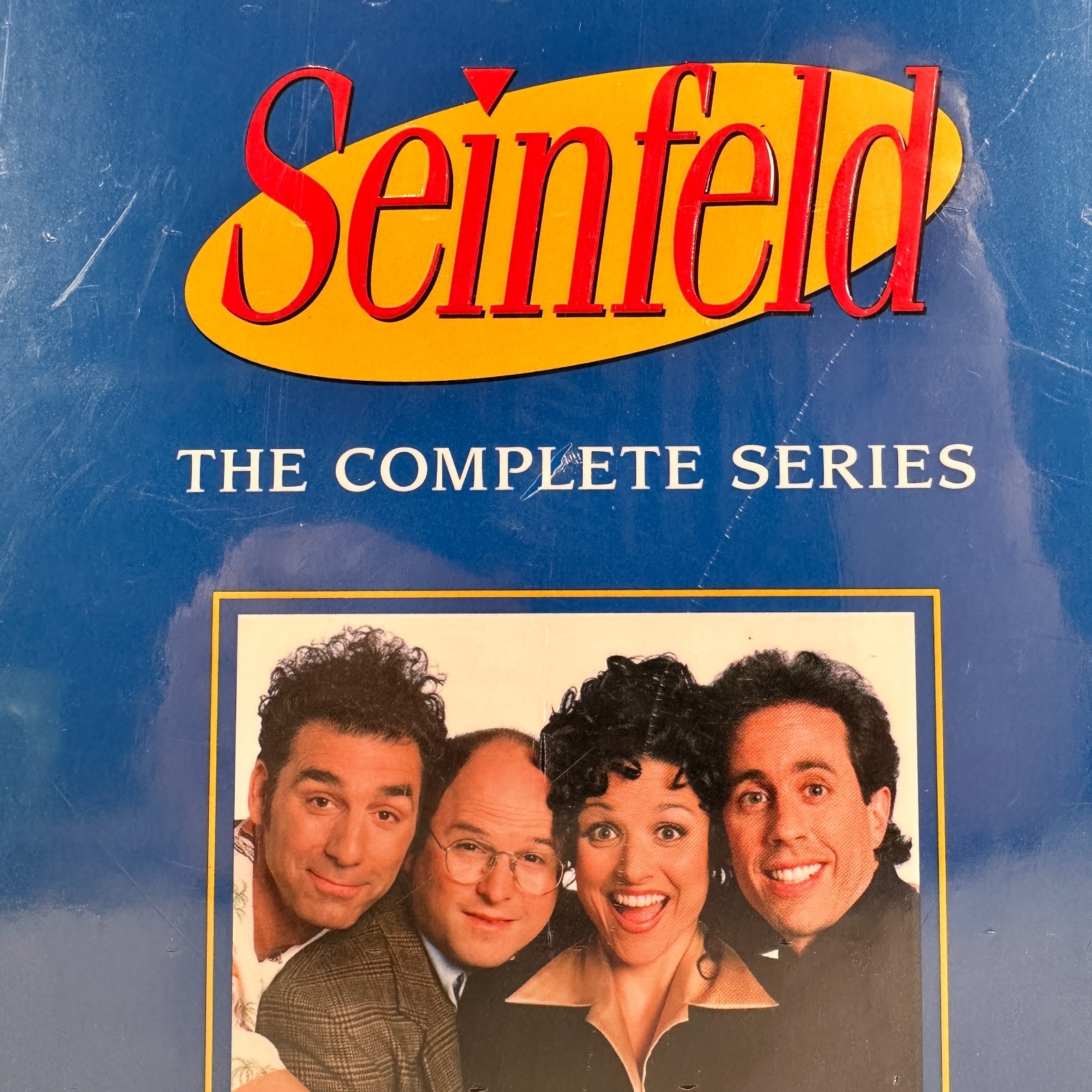 Seinfeld The Complete Series TV Show Box Set NEW SEALED Bonus Features 33 Discs