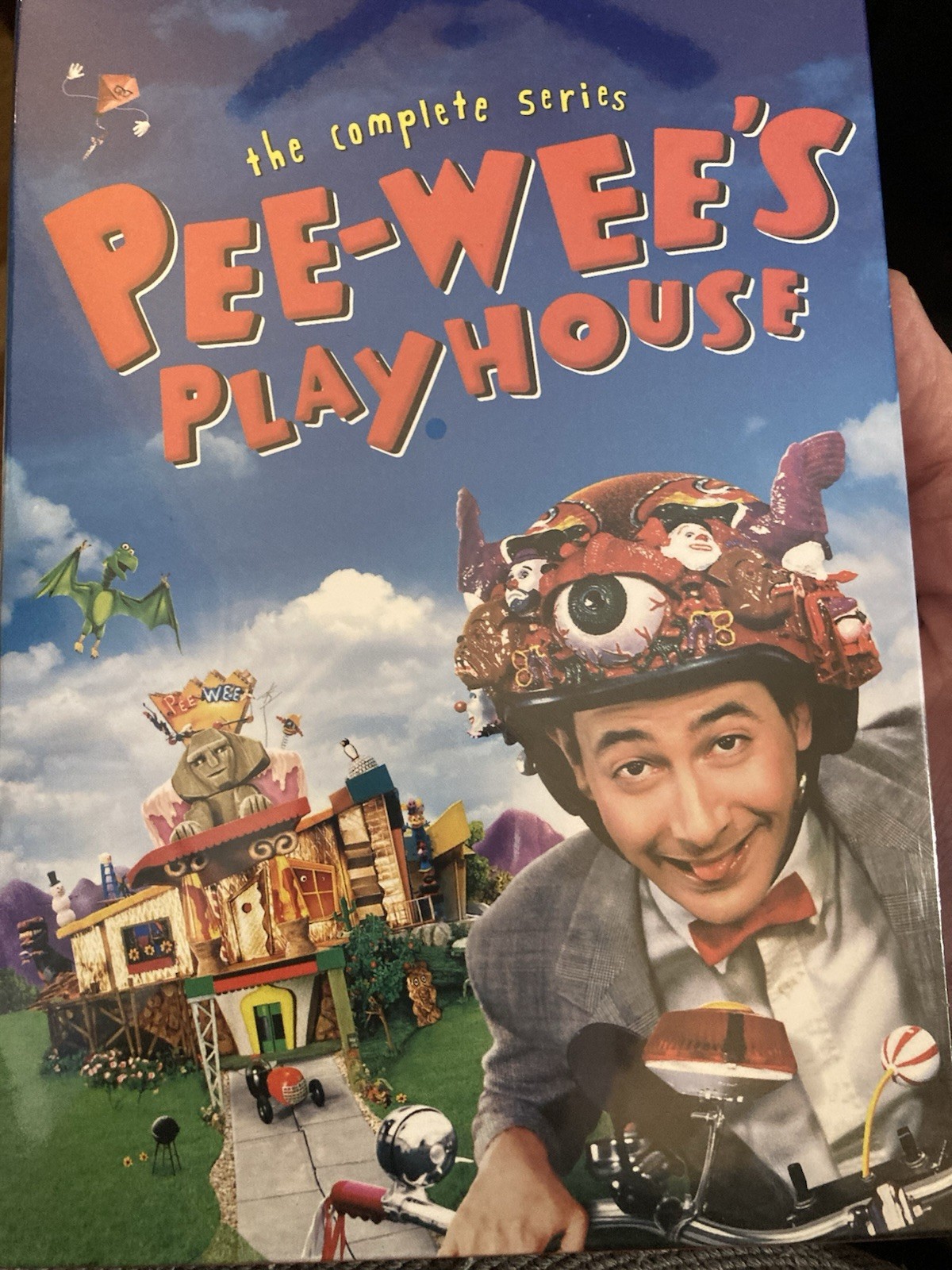 Peewee’s Playhouse Complete Collection BRAND NEW DVD APRF Over 18 hours of fun!