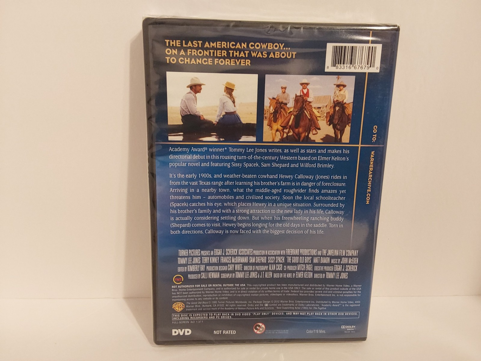 The Good Old Boys DVD Tommy Lee Jones Sissy Spacek