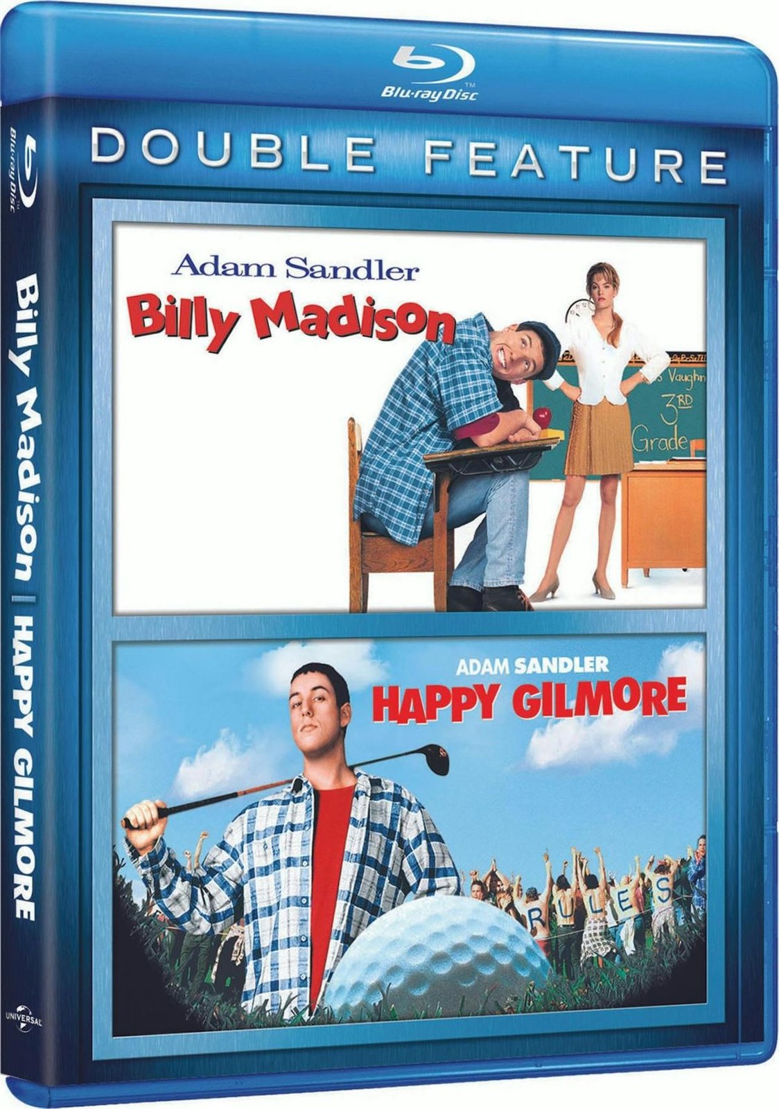Happy Gilmore / Billy Madison Blu-ray Christopher McDonald NEW