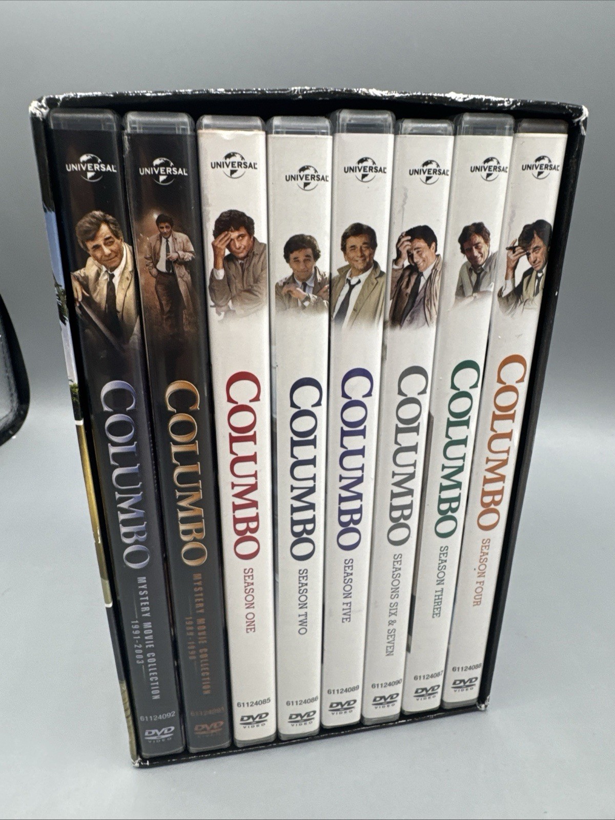 COLUMBO The Complete TV Series DVD 34 Disc Boxed Set Peter Falk Detective