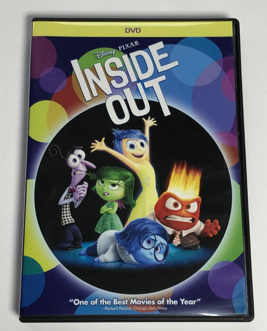 8 Disney Pixar Movie Set (See Description for Titles) DVD’s Excellent Condition