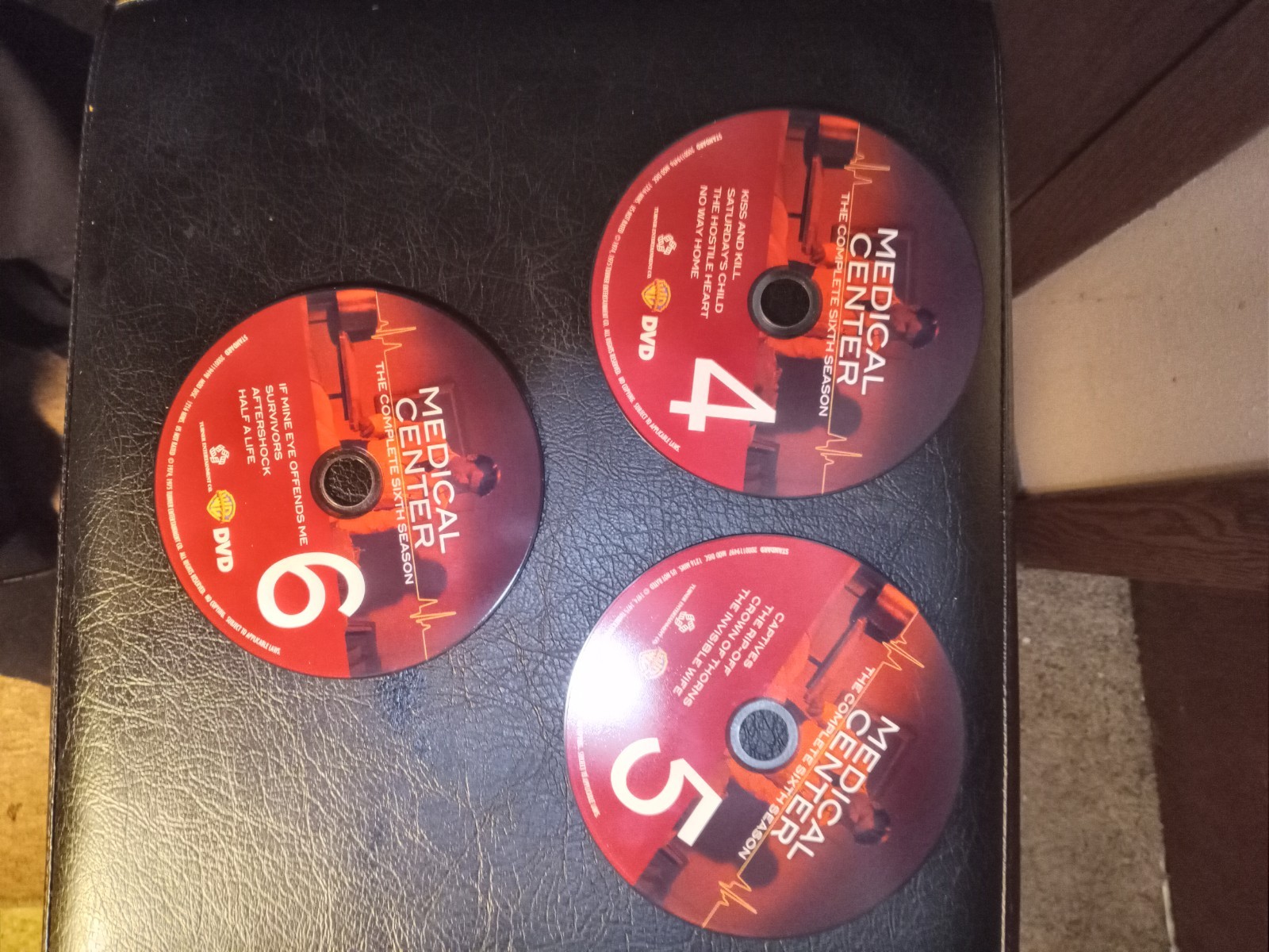 MEDICAL CENTER COMPLETE SEASON 6 DVD