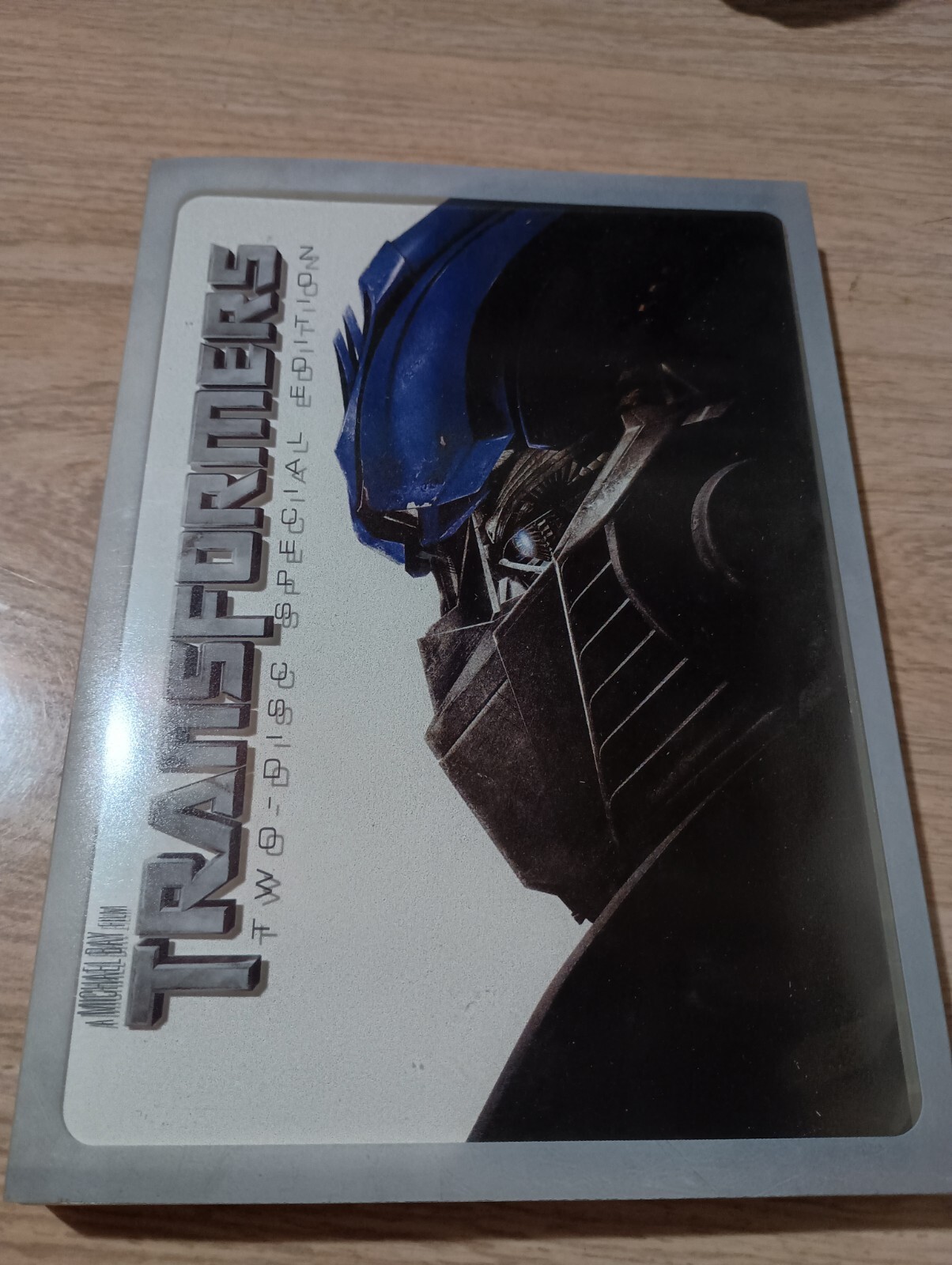 Transformers Two-Disc Special Edition DVDs W/plastic Slipcover