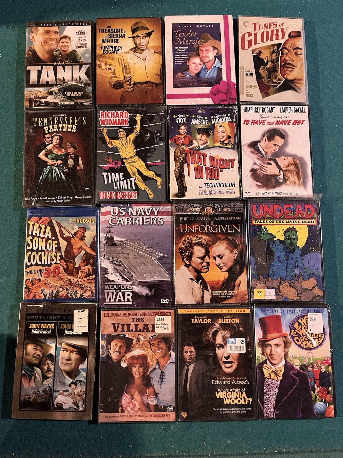 #4 Old Classic Brand NEW DVD LOT PICK & CHOOSE $5 Flat Combined Shipping