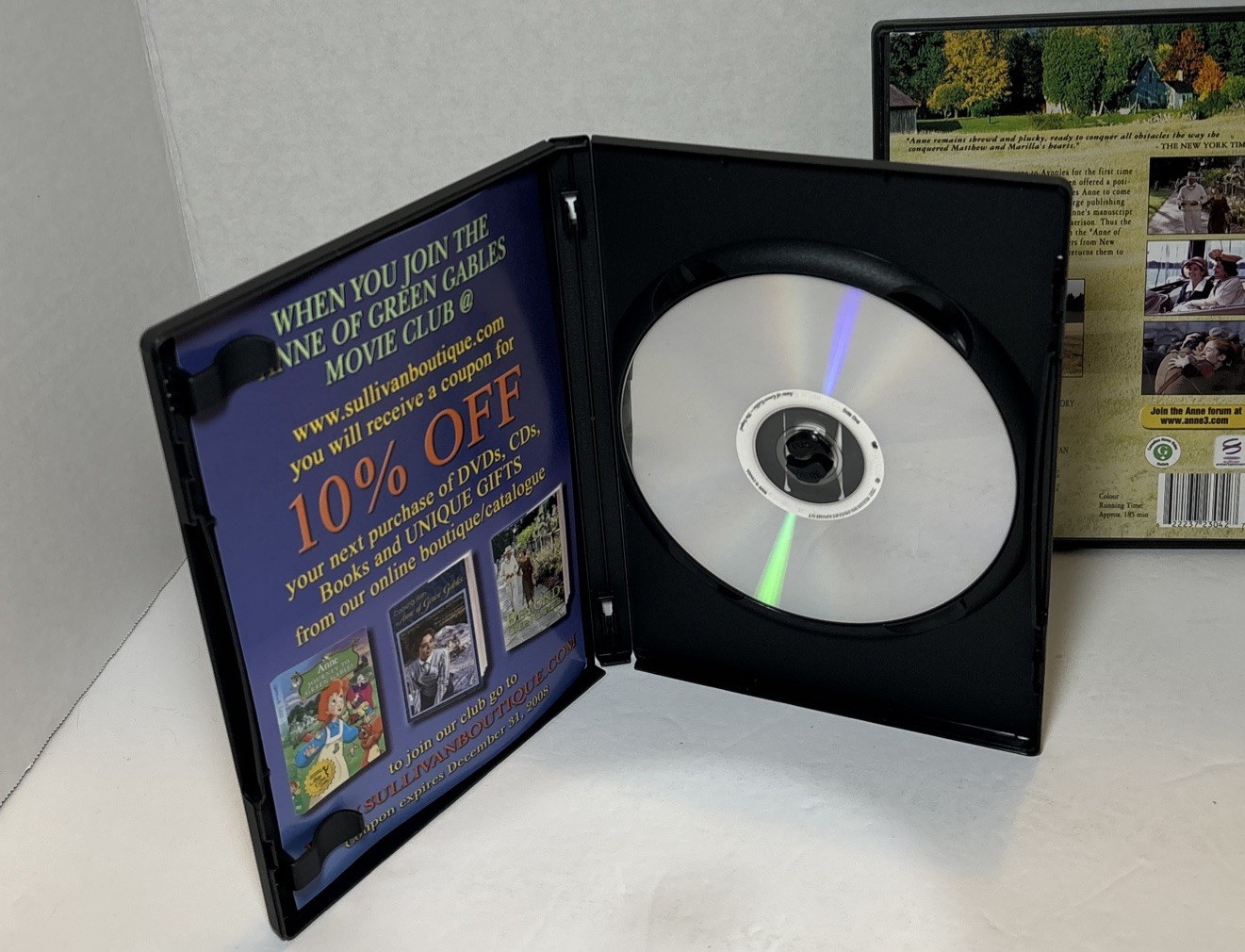 Anne of Green Gables DVD LOT – The Sequel & Continuing Story – Rare Tested